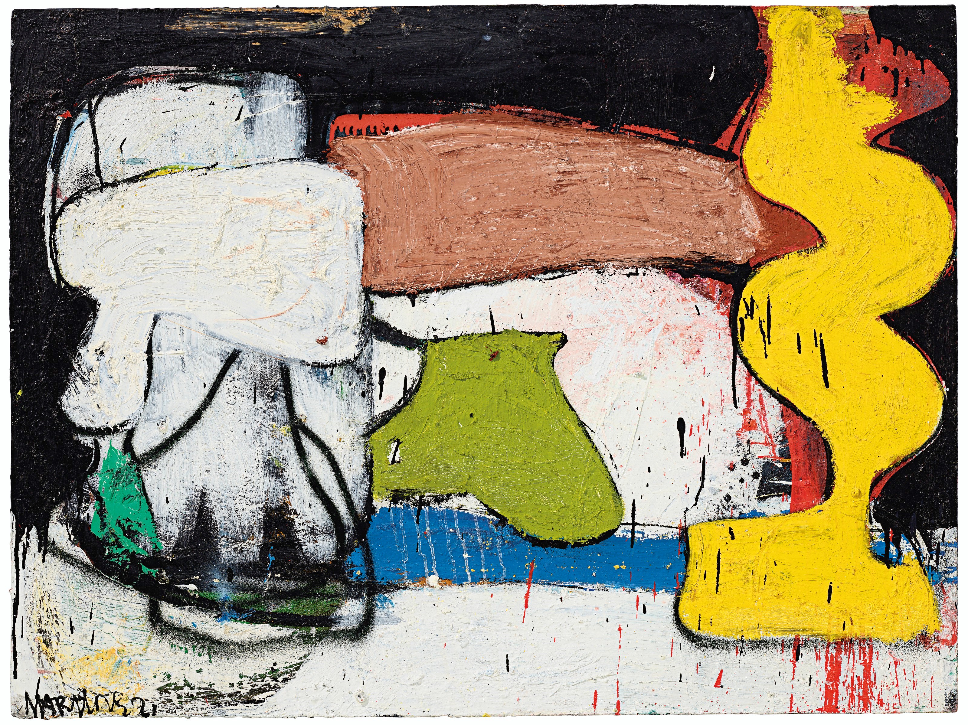 Eddie Martinez (b. 1977)