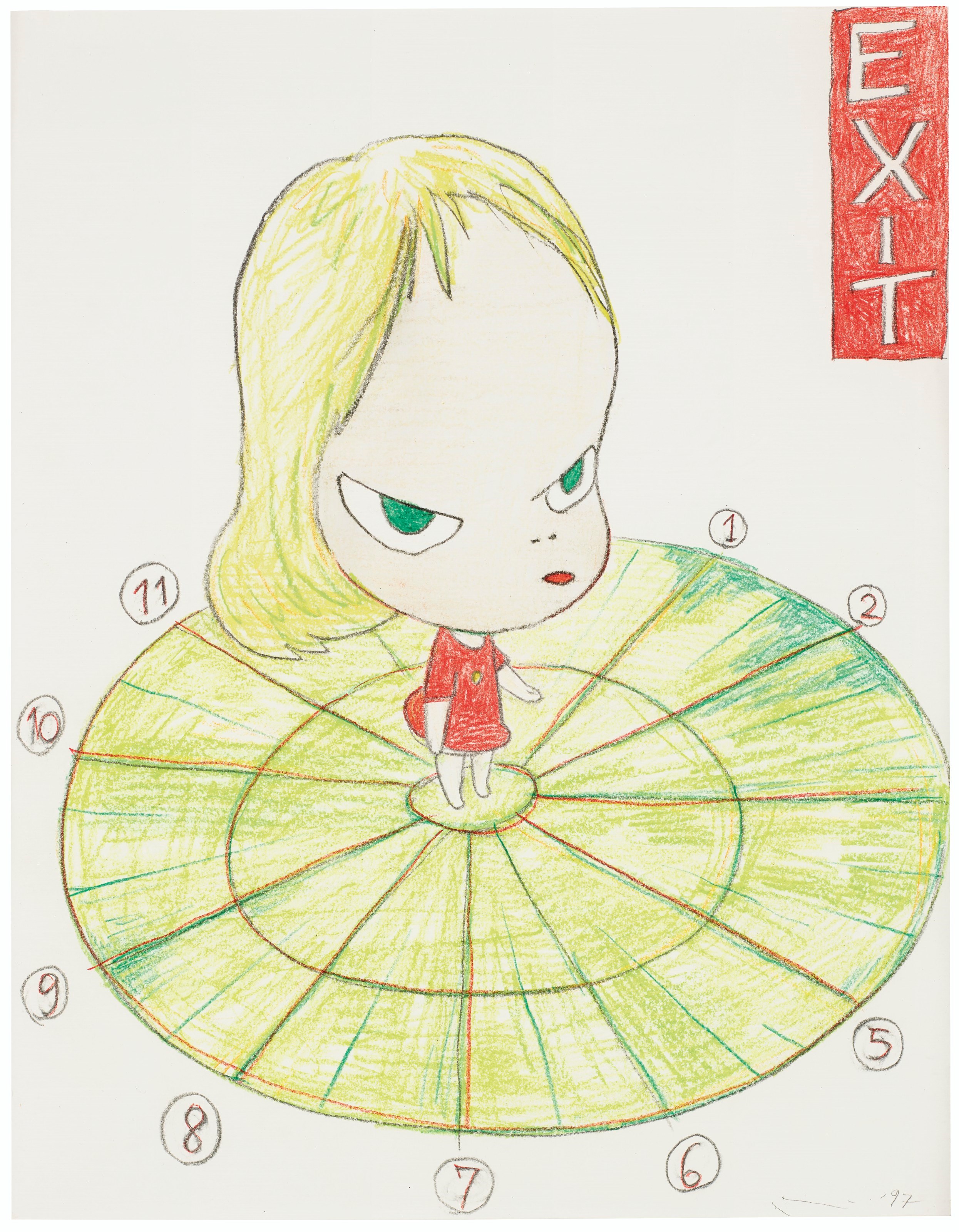 Yoshitomo Nara (b. 1959)