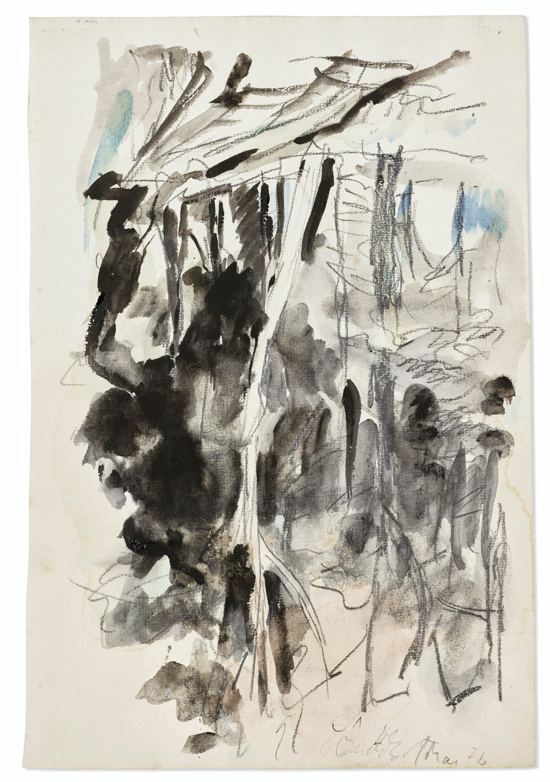 Georg Baselitz (b. 1938)