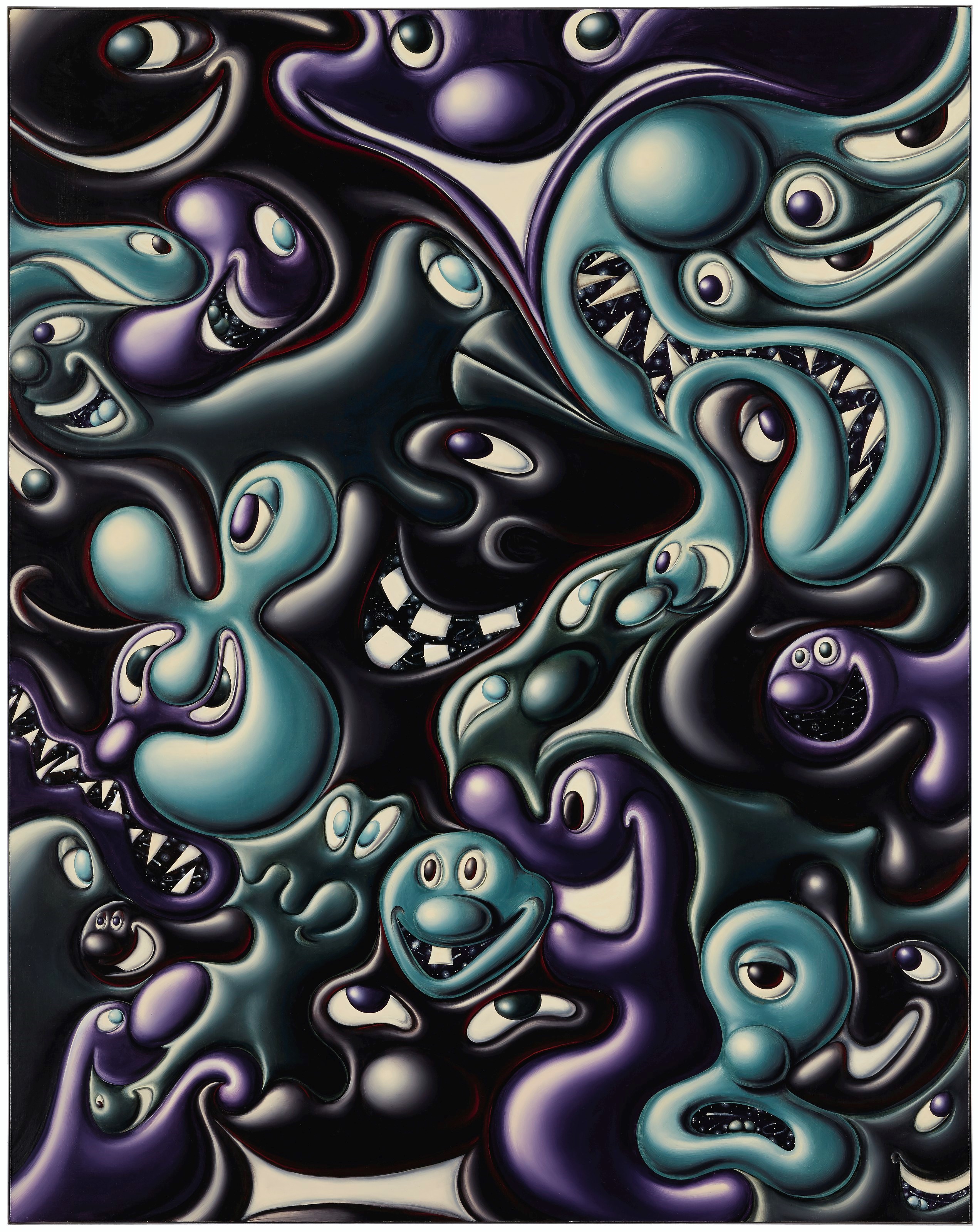 Kenny Scharf (b. 1958)