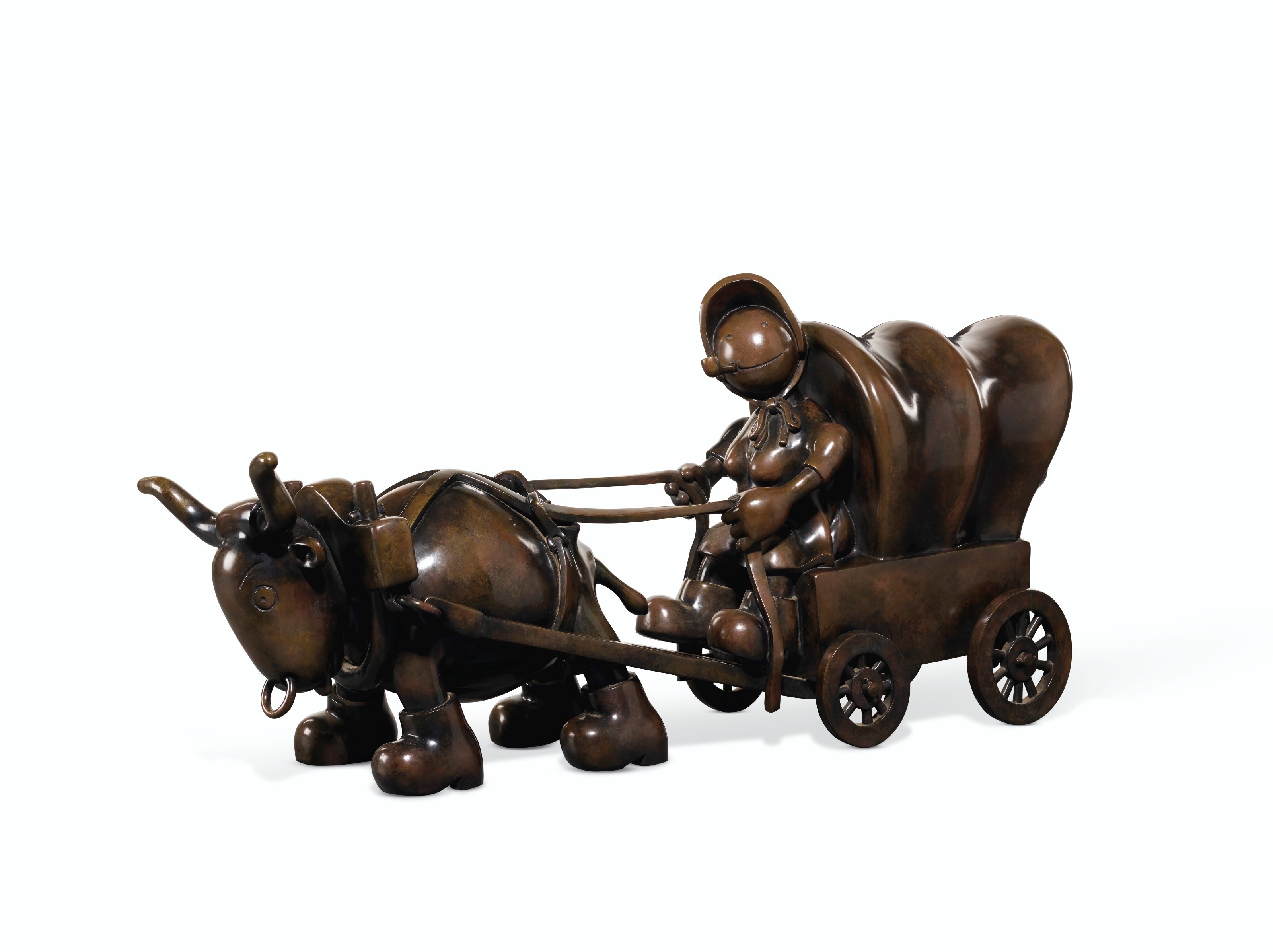 Tom Otterness (b. 1952)