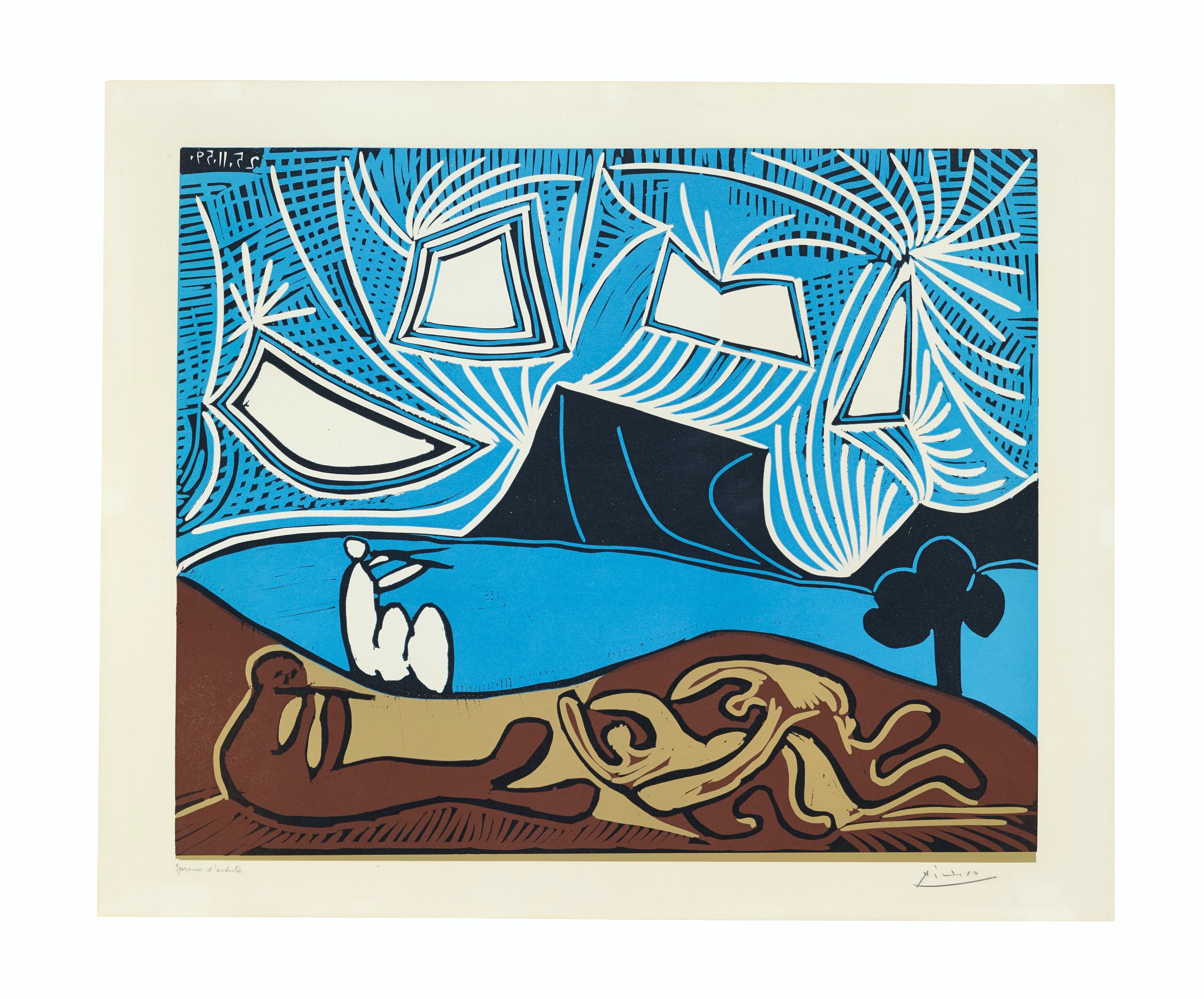 PABLO PICASSO (1881-1973)