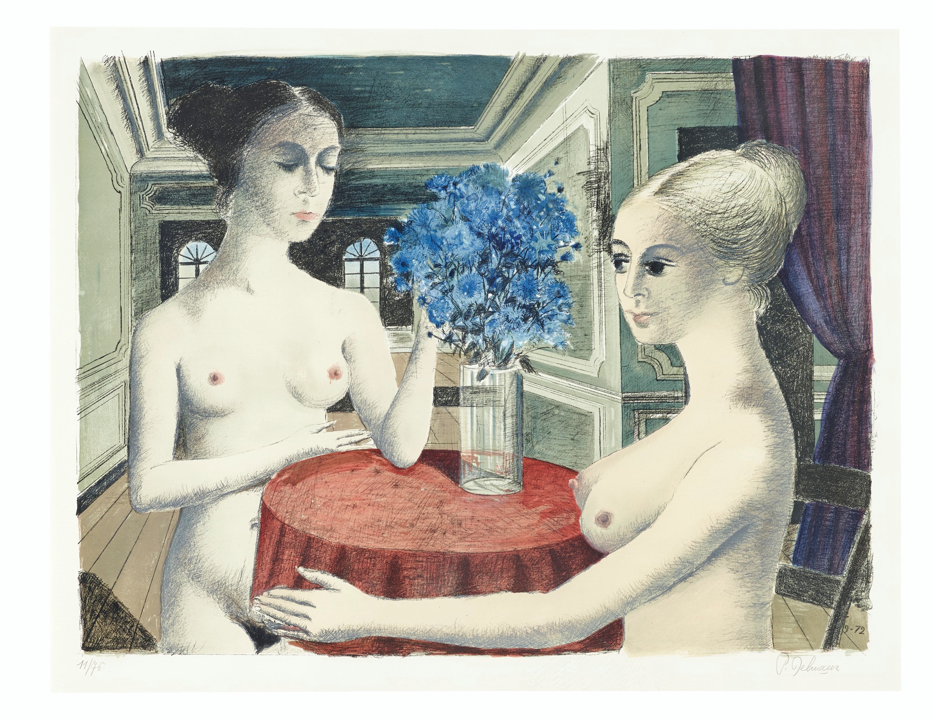 PAUL DELVAUX (1897-1994)