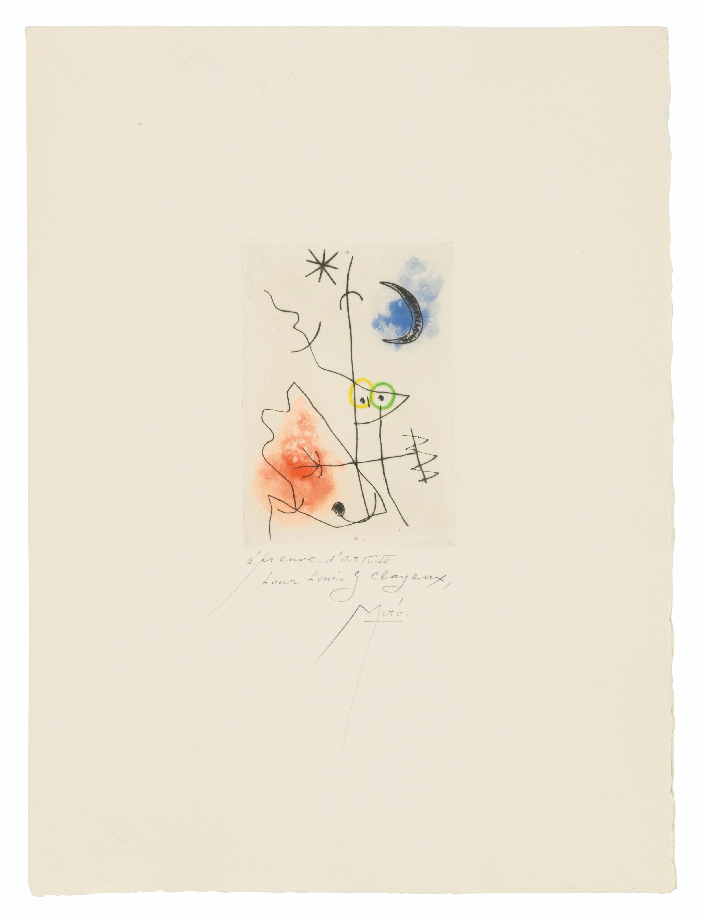 JOAN MIRÓ (1893-1983)