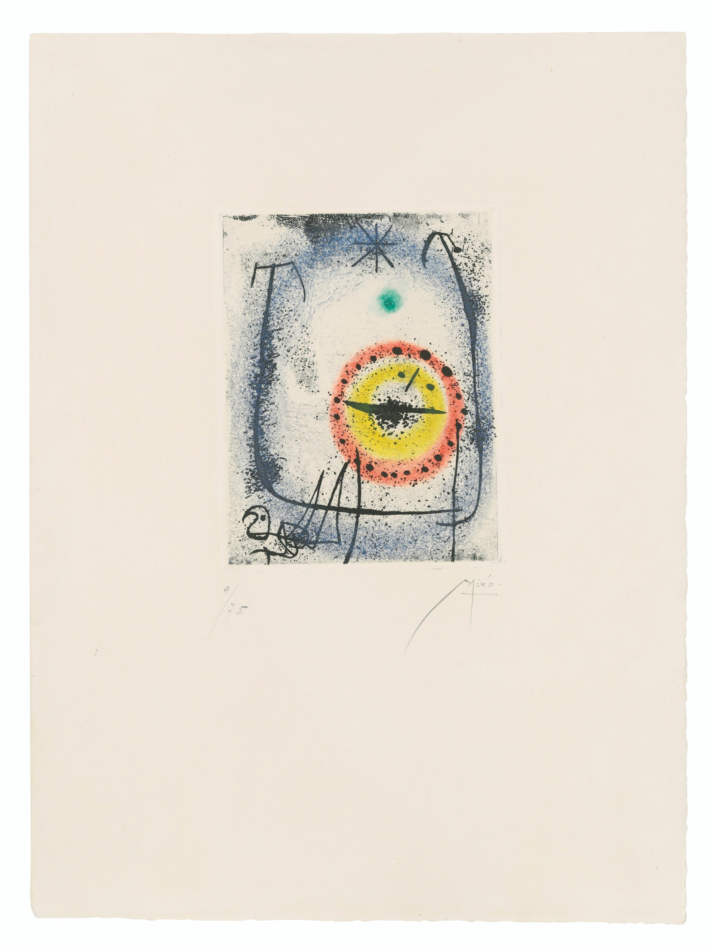 JOAN MIRÓ (1893-1983)