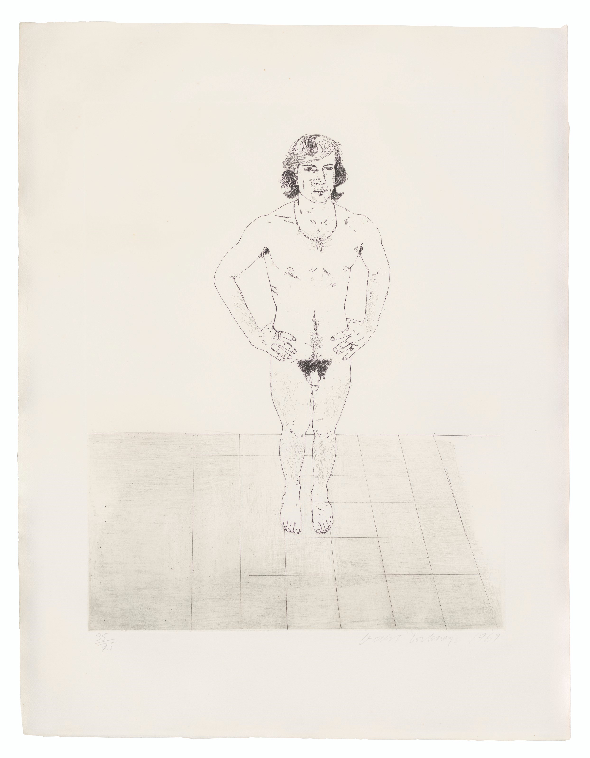DAVID HOCKNEY (B. 1937)