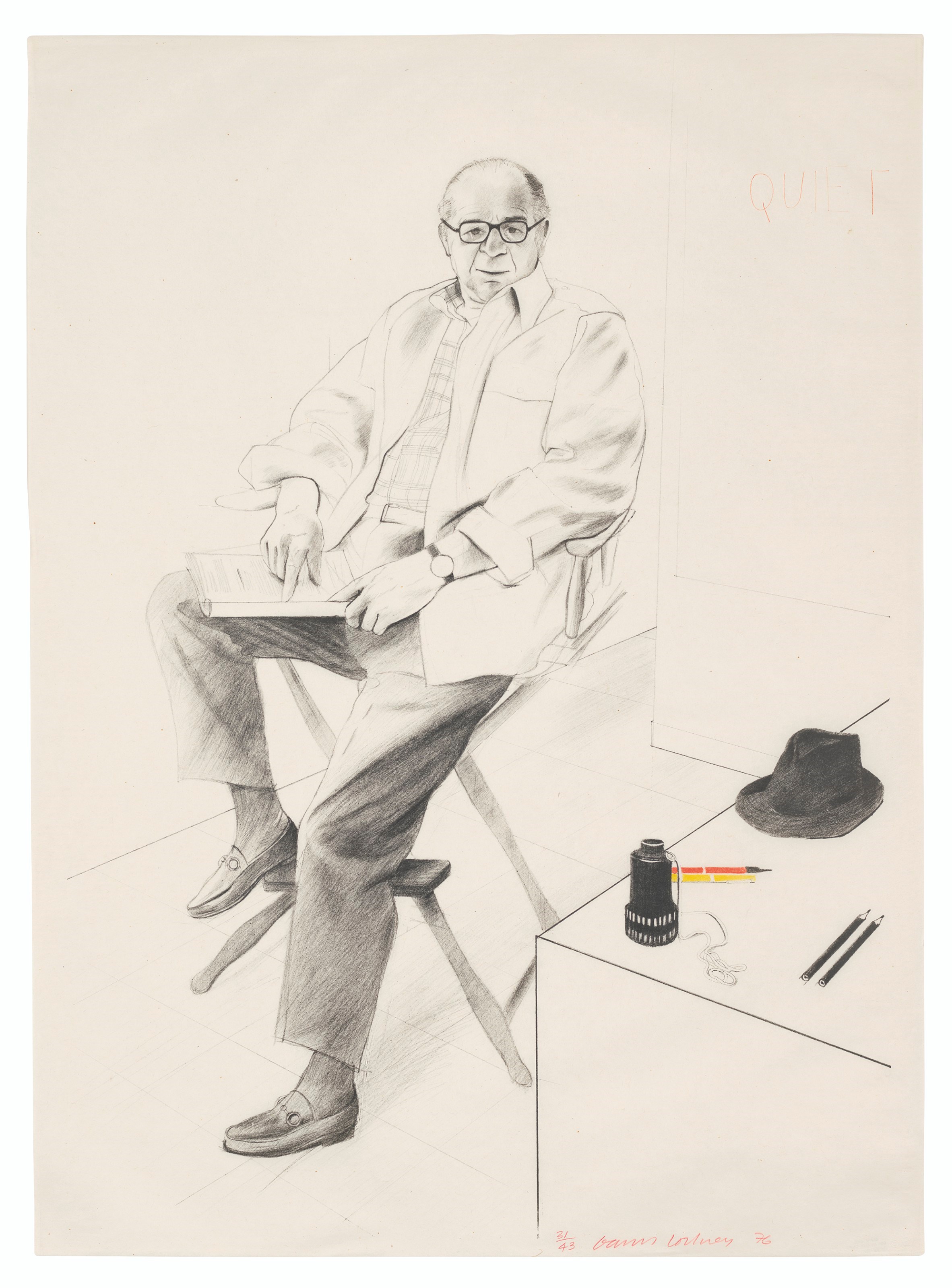 DAVID HOCKNEY (B. 1937)