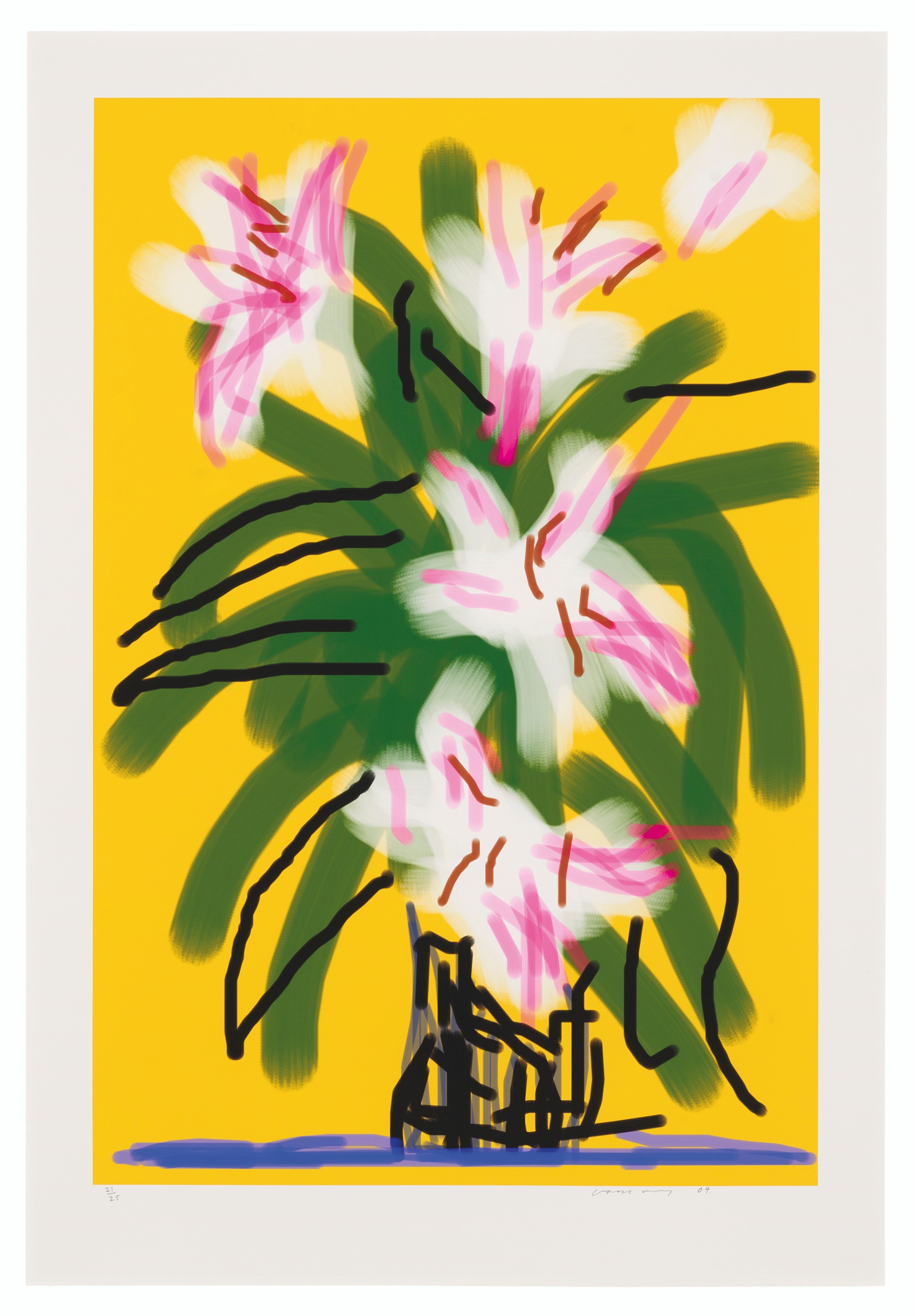 DAVID HOCKNEY (B. 1937)