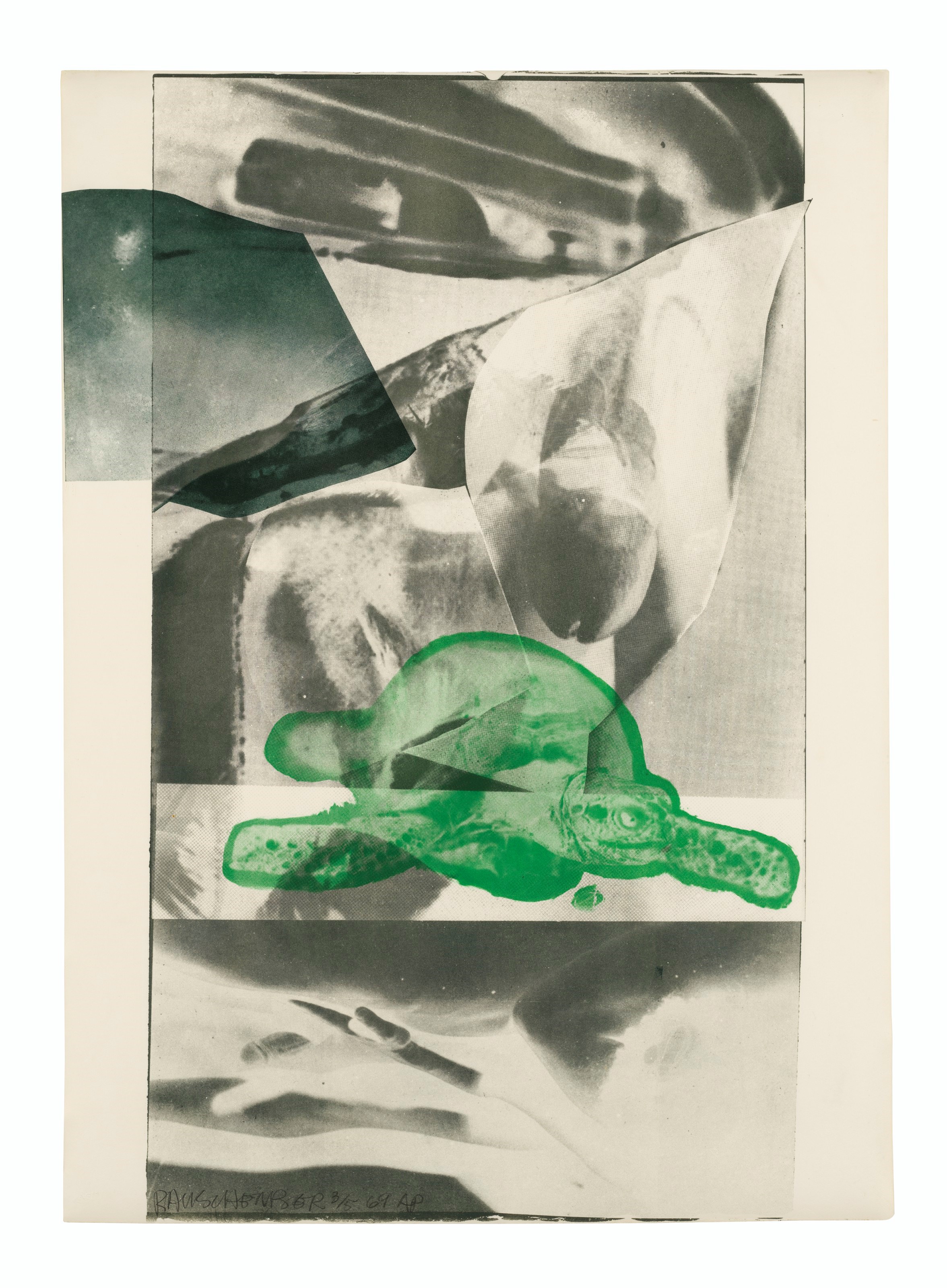 ROBERT RAUSCHENBERG (1925-2008)