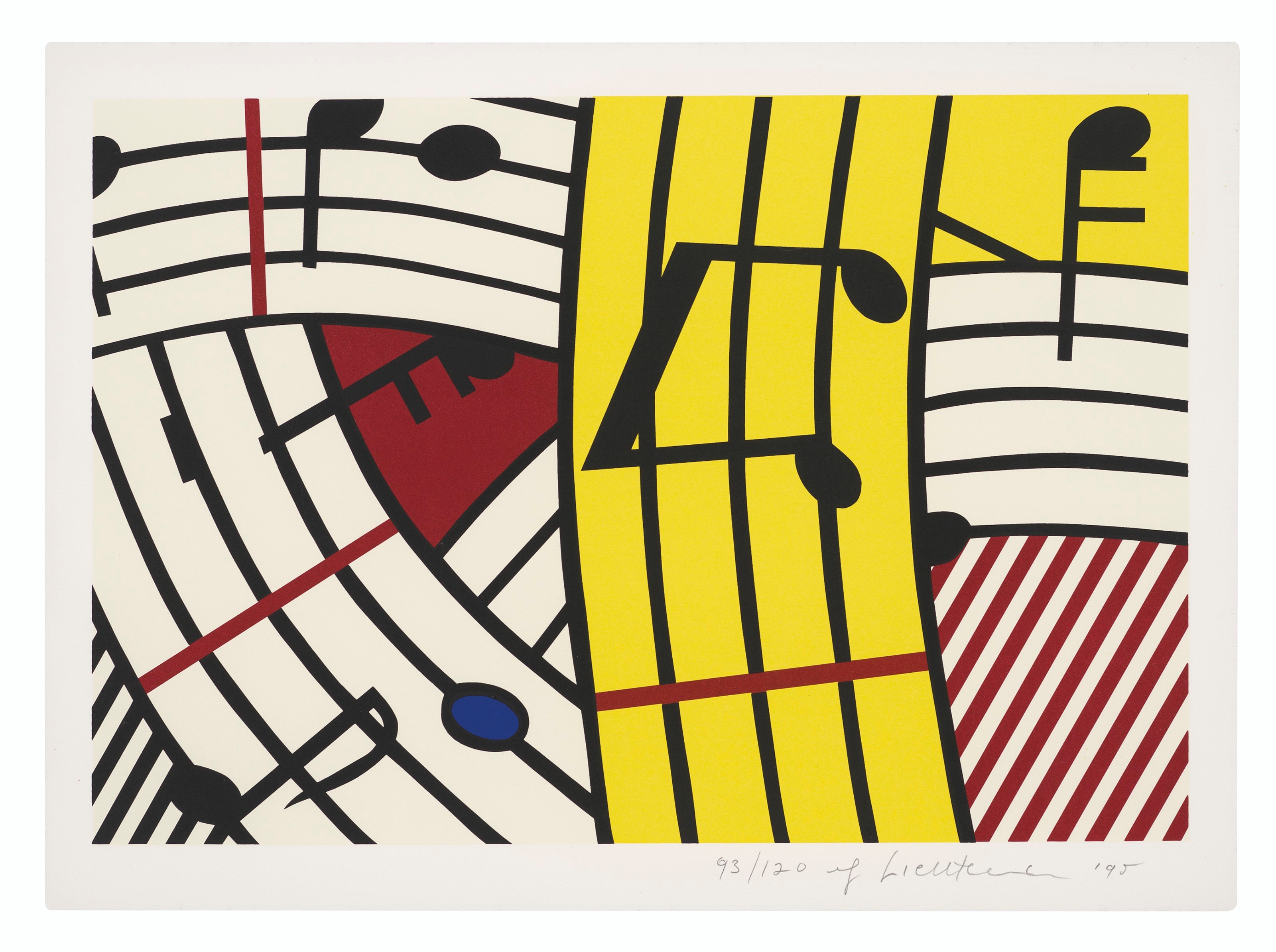 ROY LICHTENSTEIN (1923-1997)