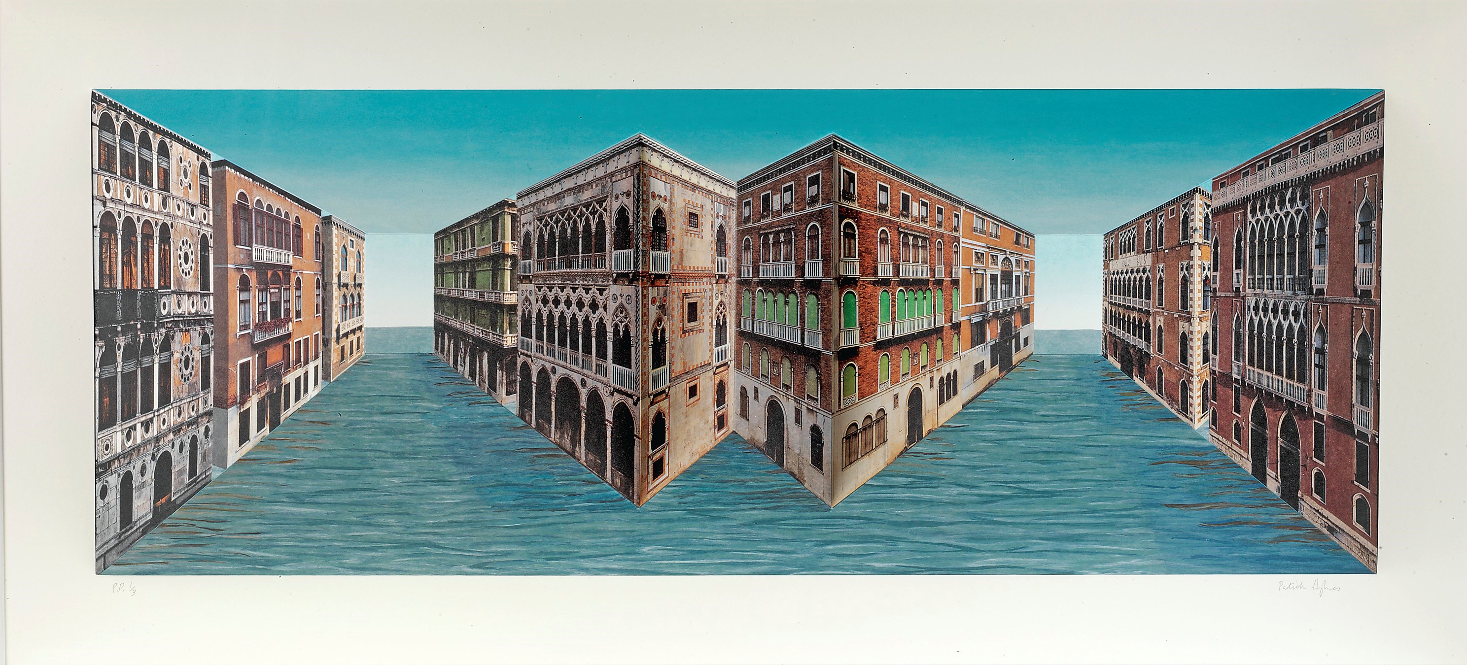 PATRICK HUGHES (B. 1939)