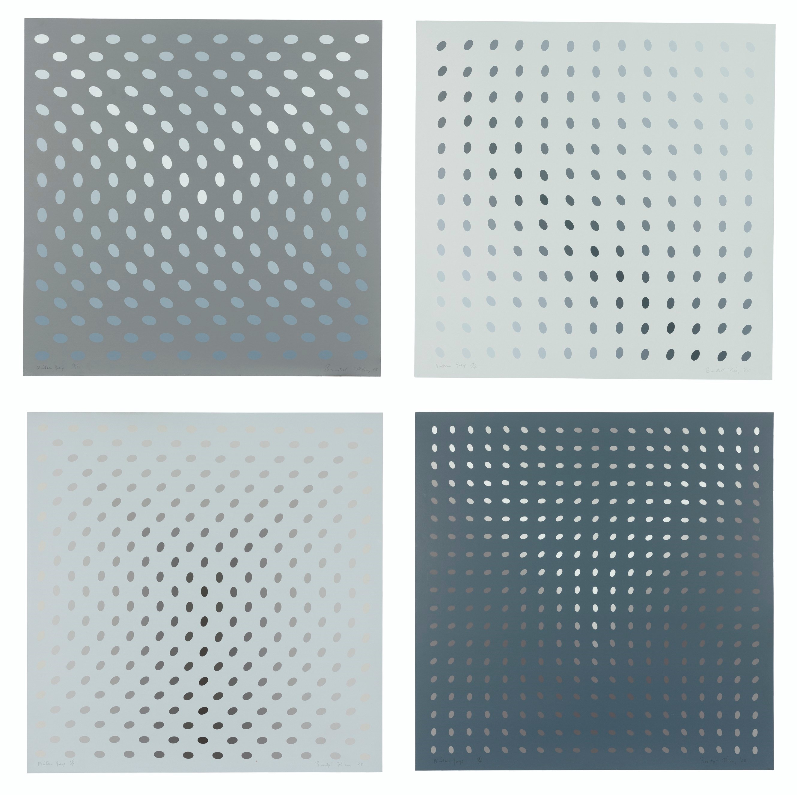 BRIDGET RILEY (B. 1931)