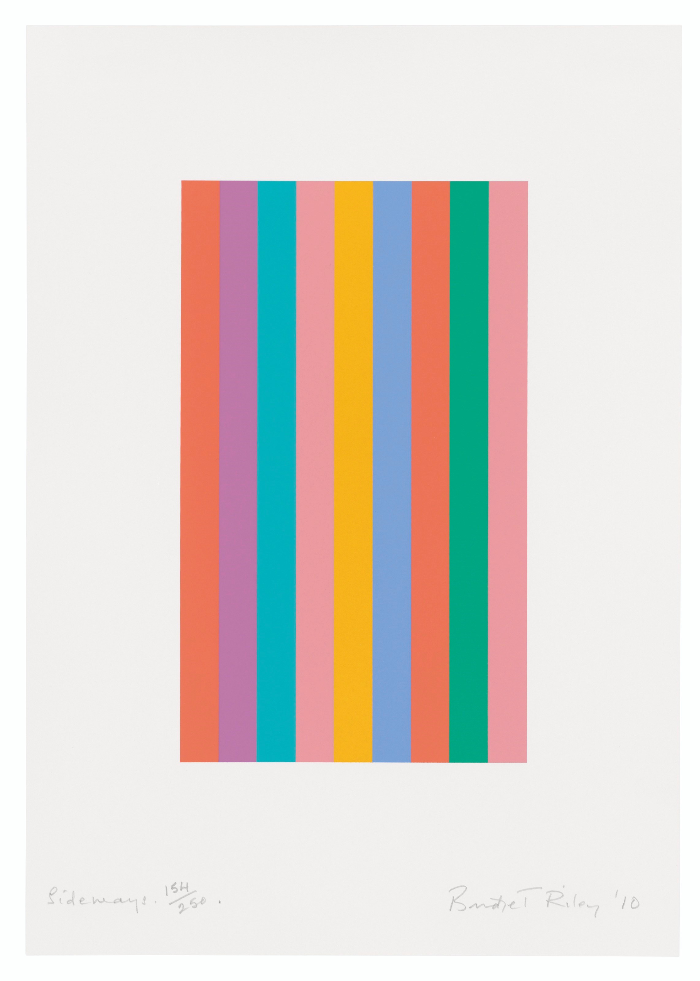 BRIDGET RILEY (B. 1931)