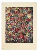 JASPER JOHNS (B. 1930)