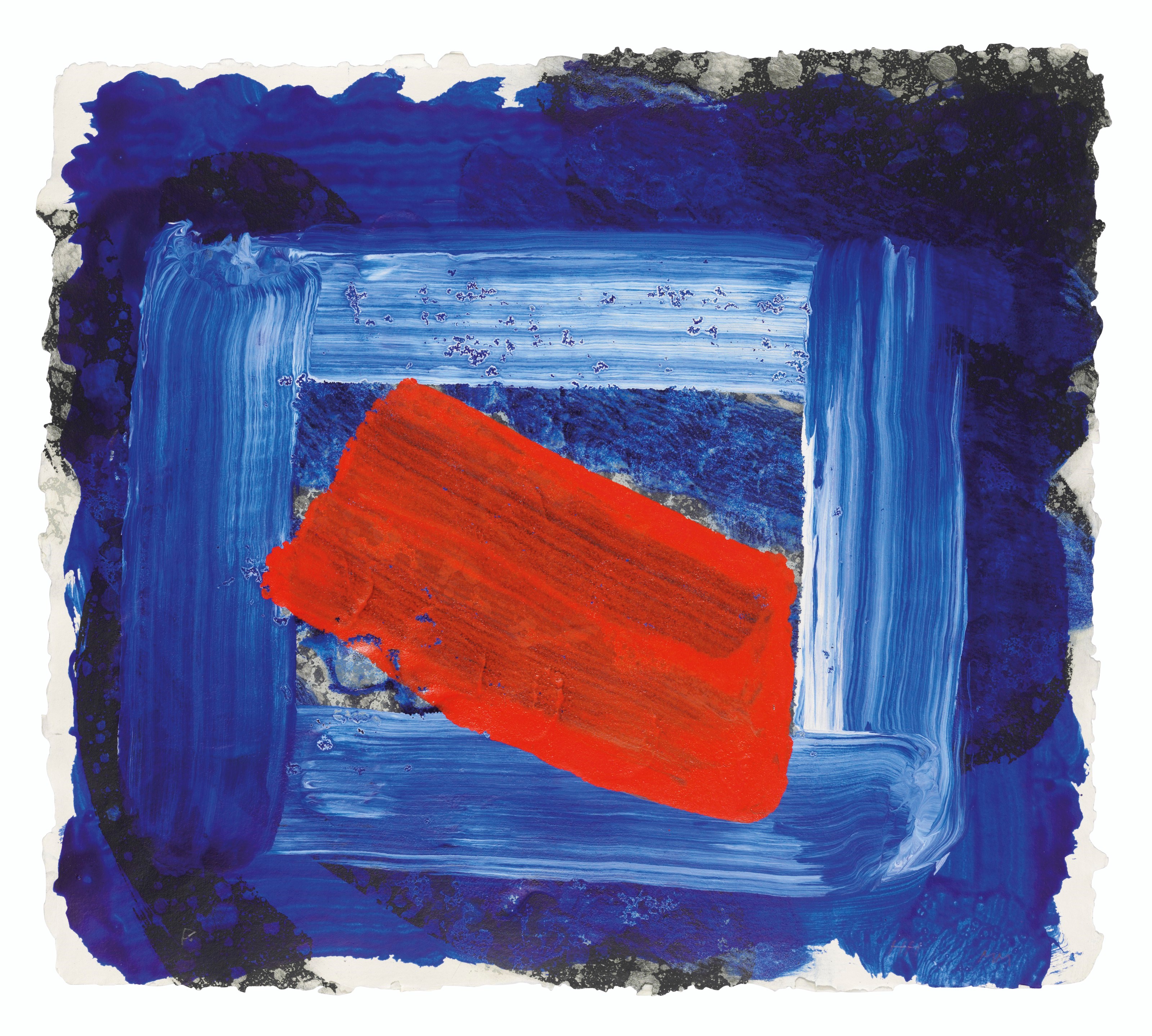 HOWARD HODGKIN (1932-2017)