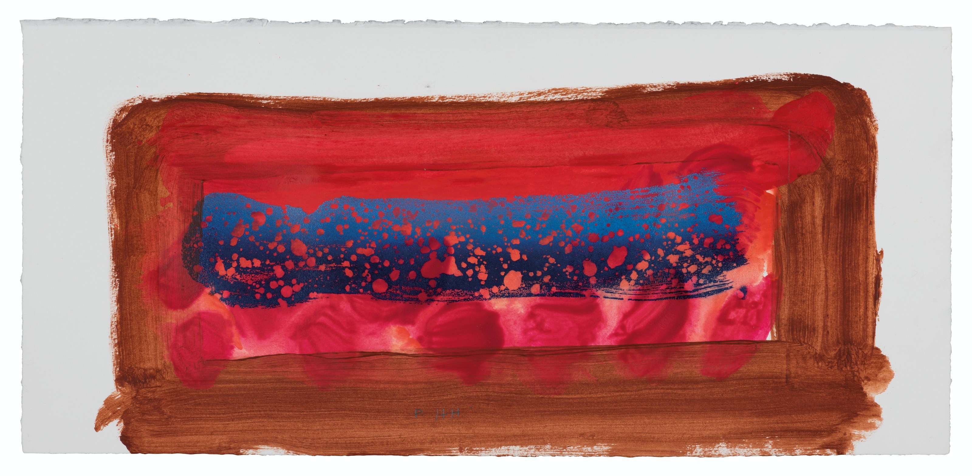 HOWARD HODGKIN (1932-2017)