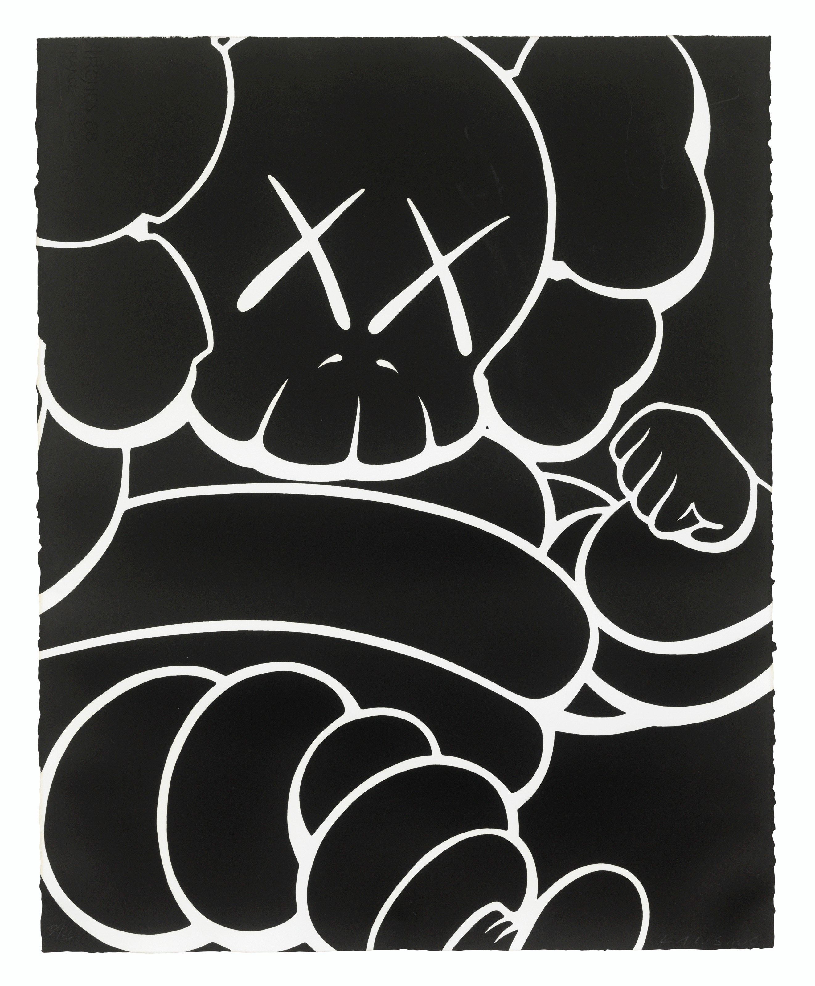 KAWS (B. 1974)