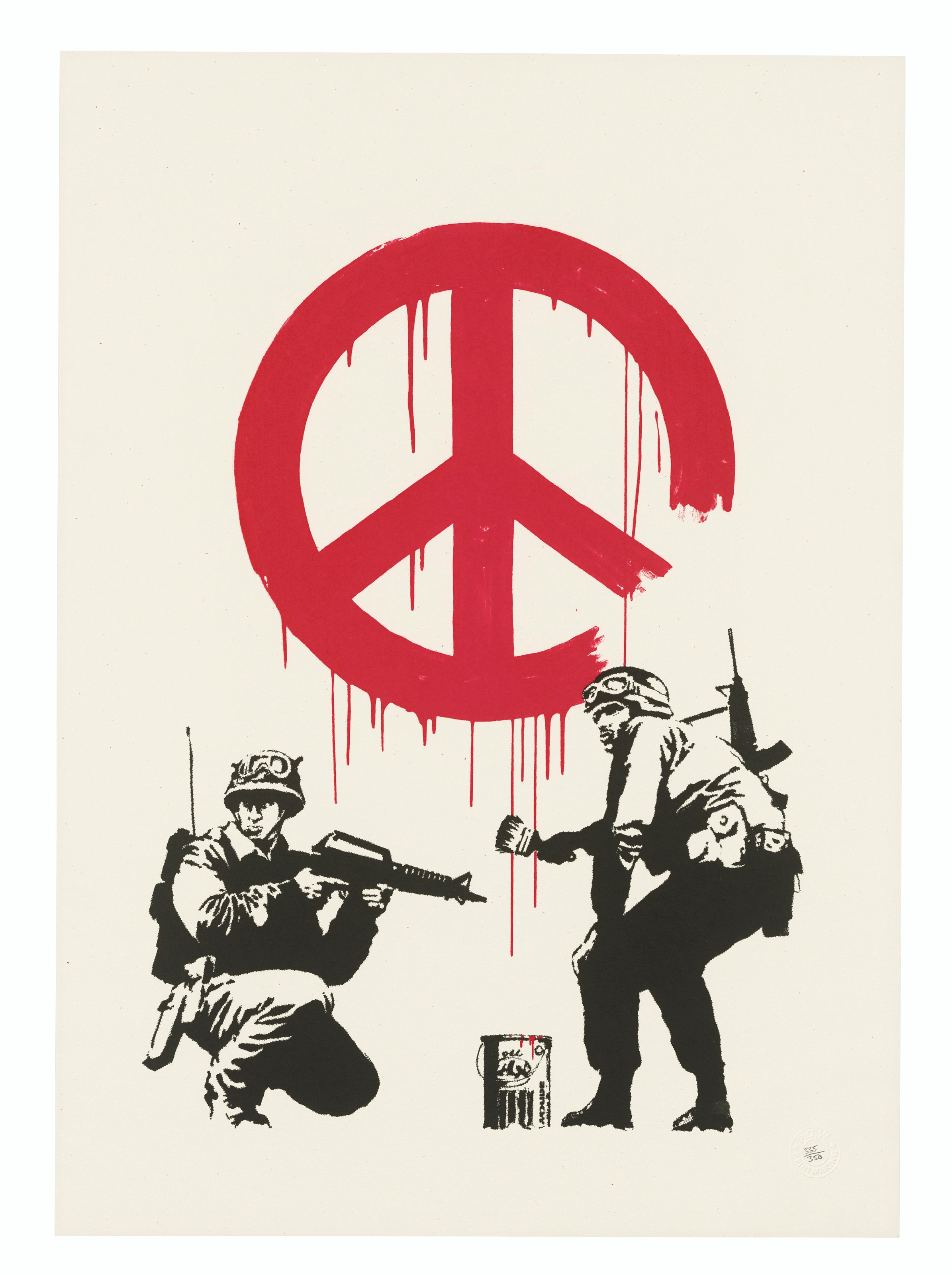BANKSY (B. 1975)