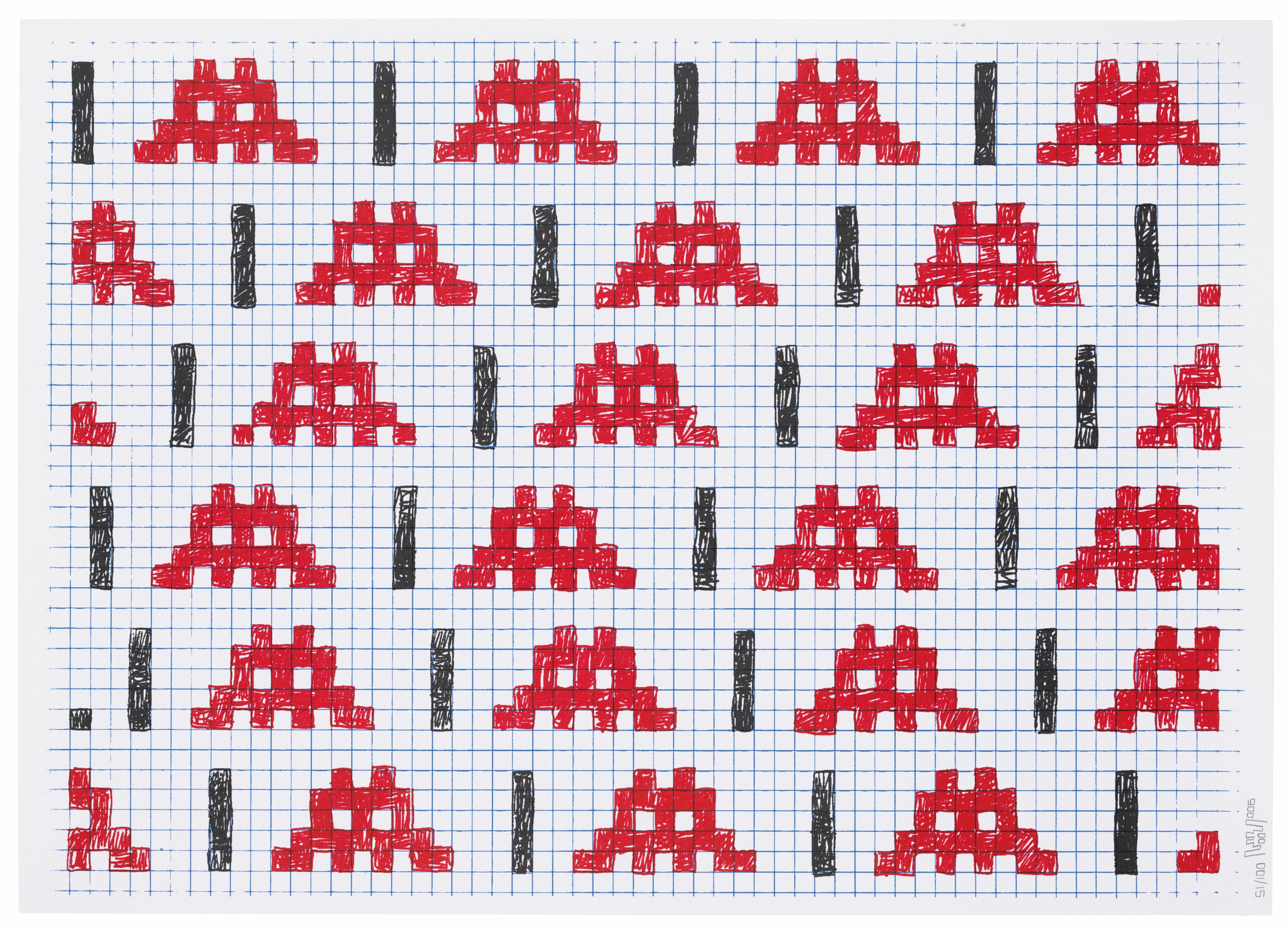 INVADER (B. 1969)