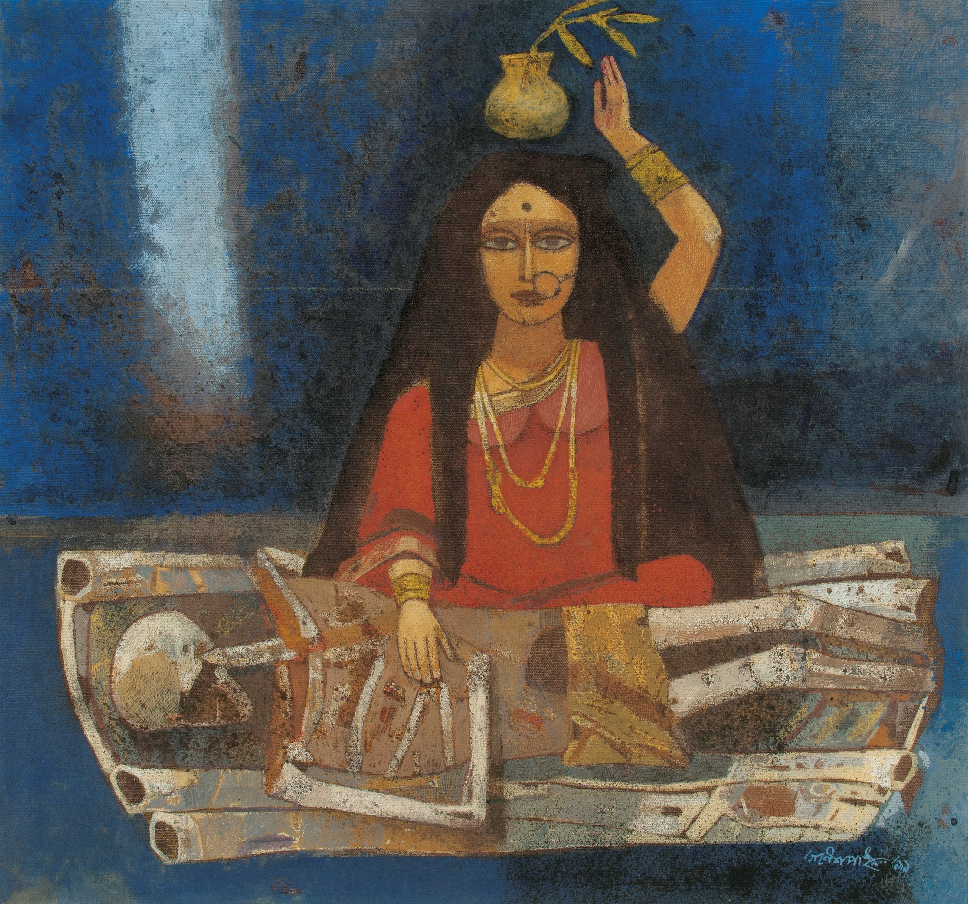 GANESH PYNE (1937-2013)