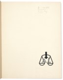 MOHOLY-NAGY, Laszlo (1895-1946) – GROPIUS, Walter (1883-1969). Bauhausbücher n° 1, 2, 8 et 14. Munich : Albert Langen verlag, 1925-1929.