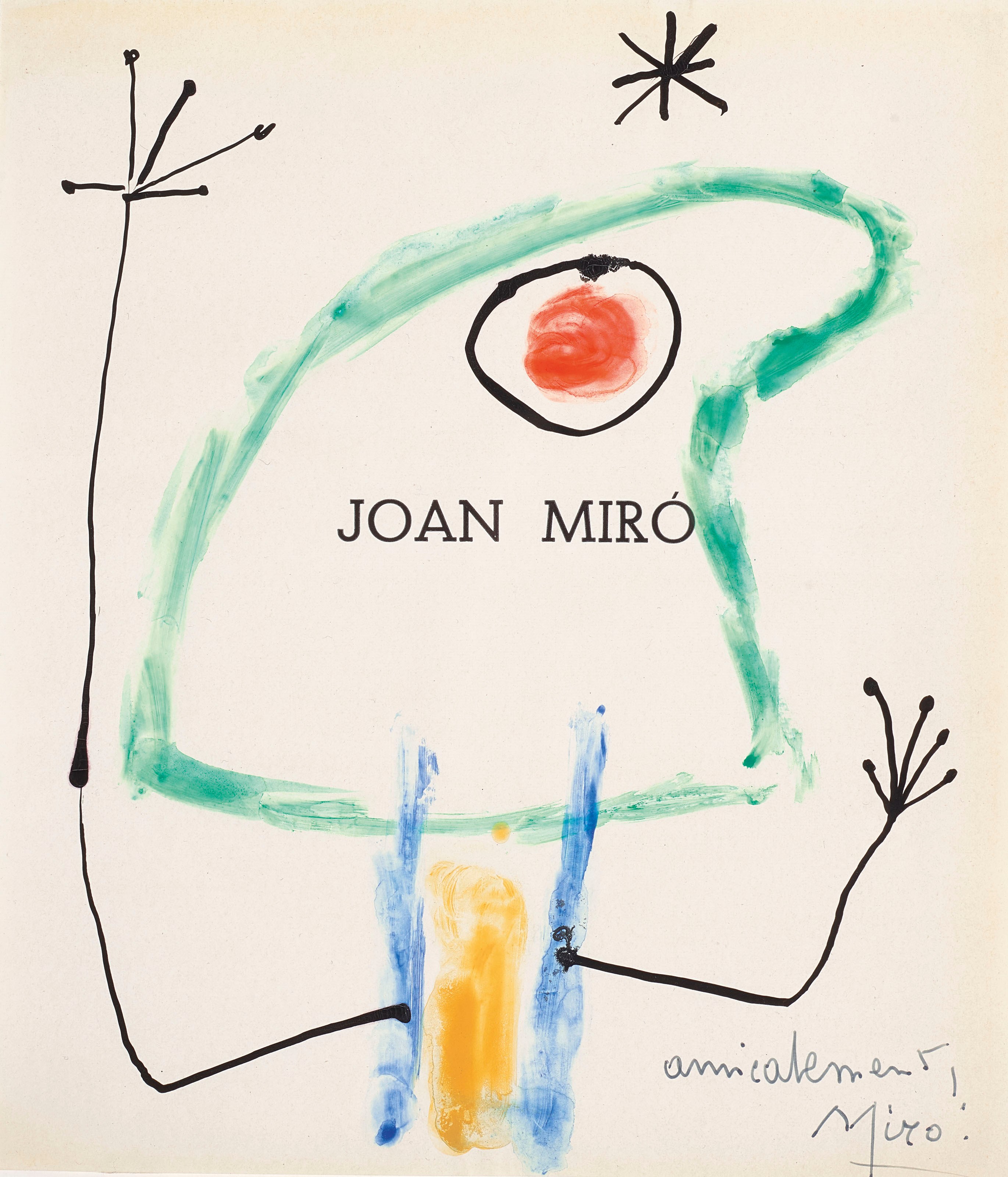 Joan Miró (1893-1983)
