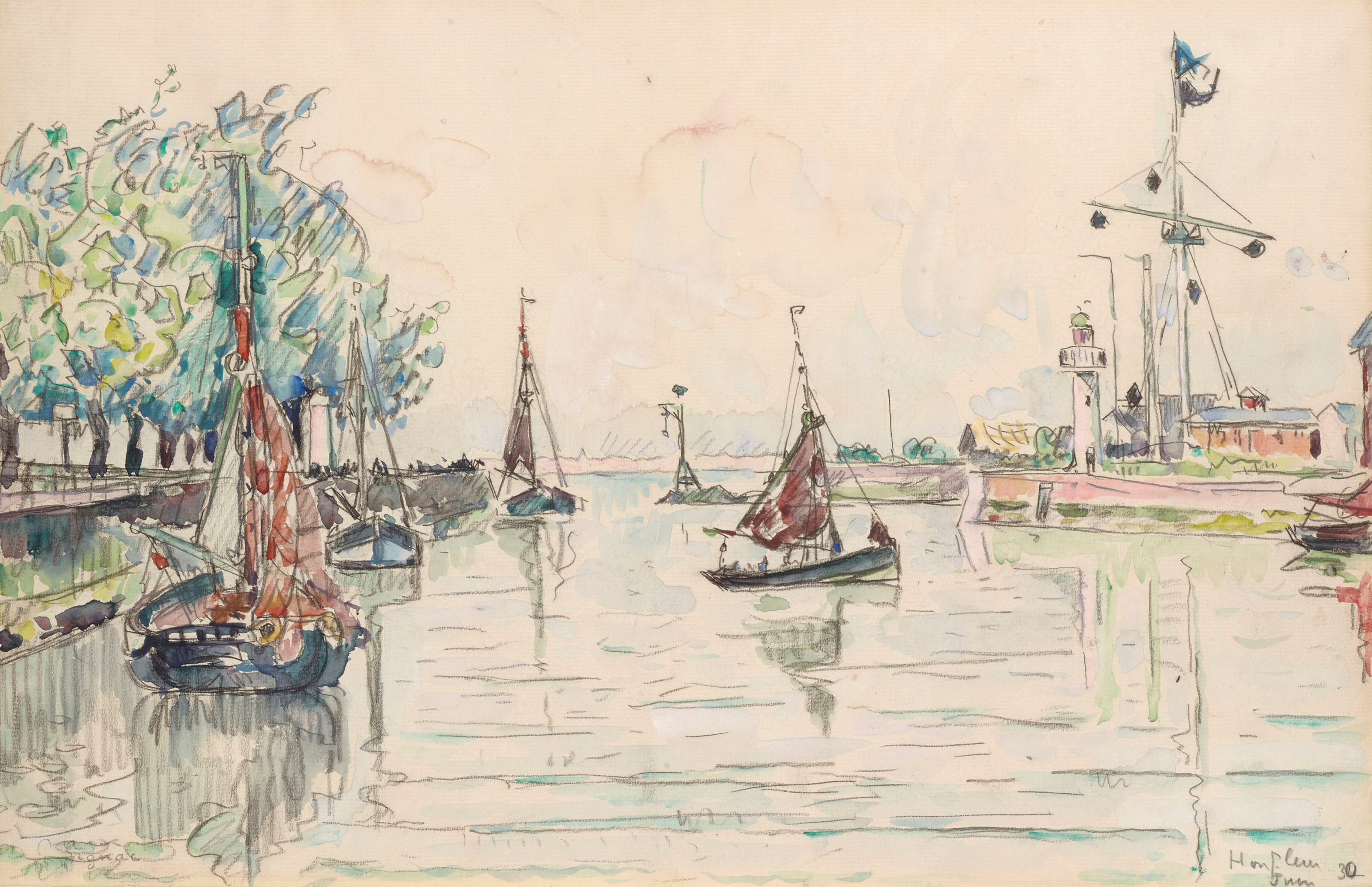 Paul Signac (1863-1935)