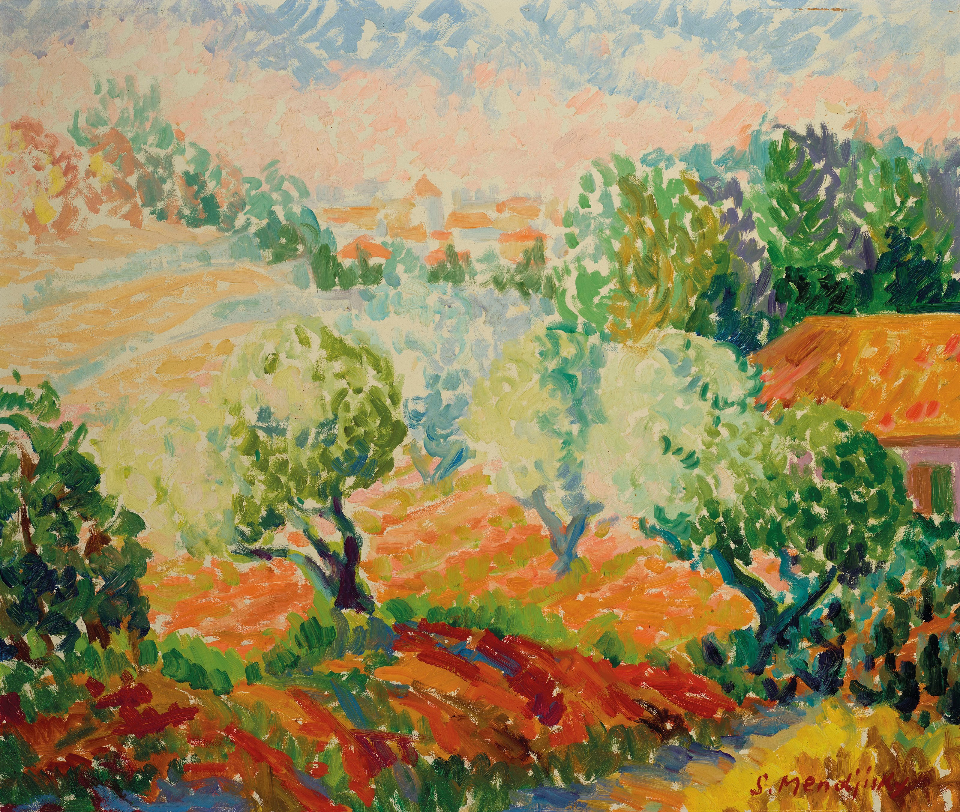 Serge Mendjisky (1929-2017)