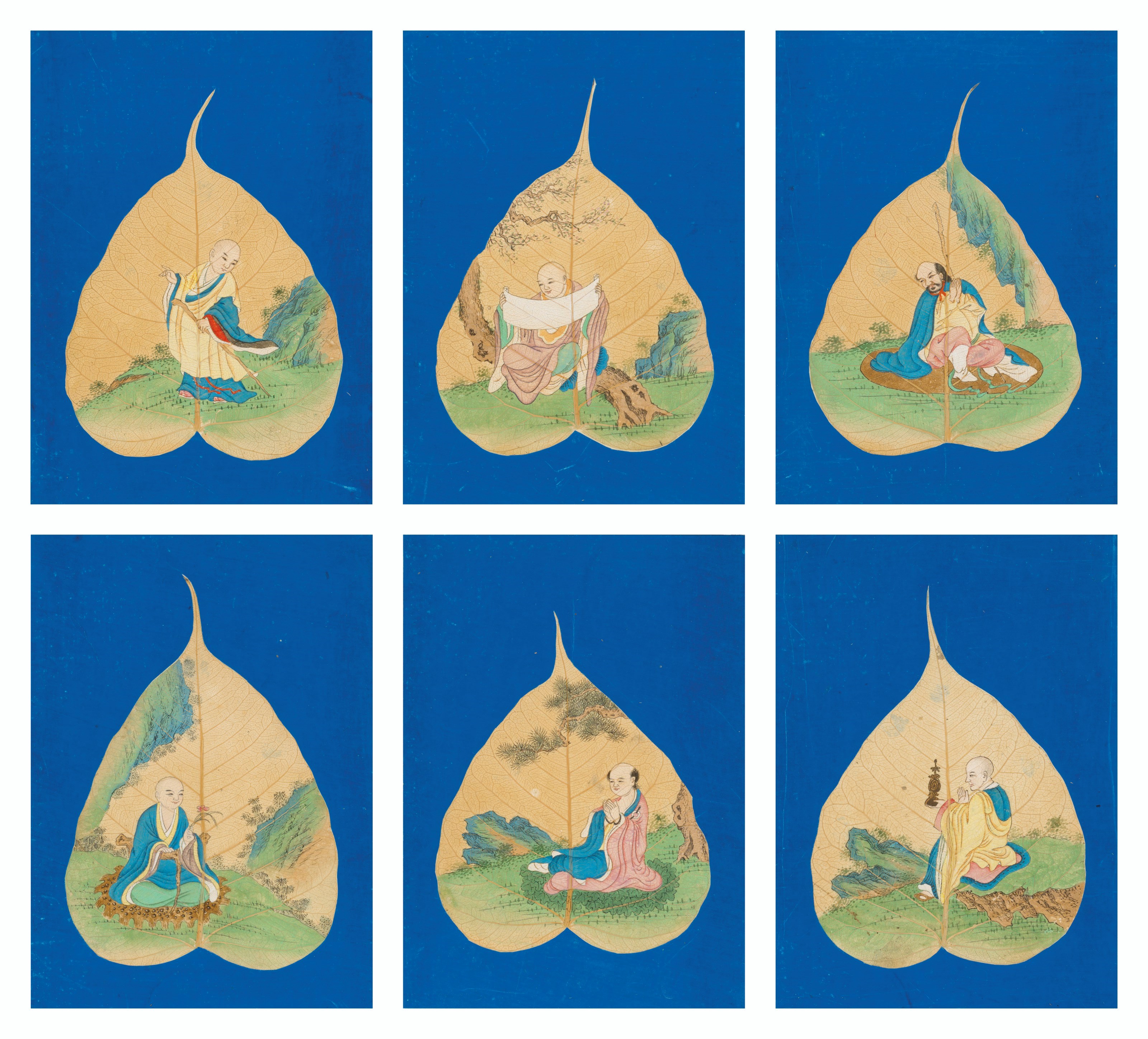 ANONYME (CHINE, DYNASTIE QING, XVIIIEME-XIXEME SIECLE)