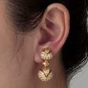 DIAMOND EARRINGS, BULGARI