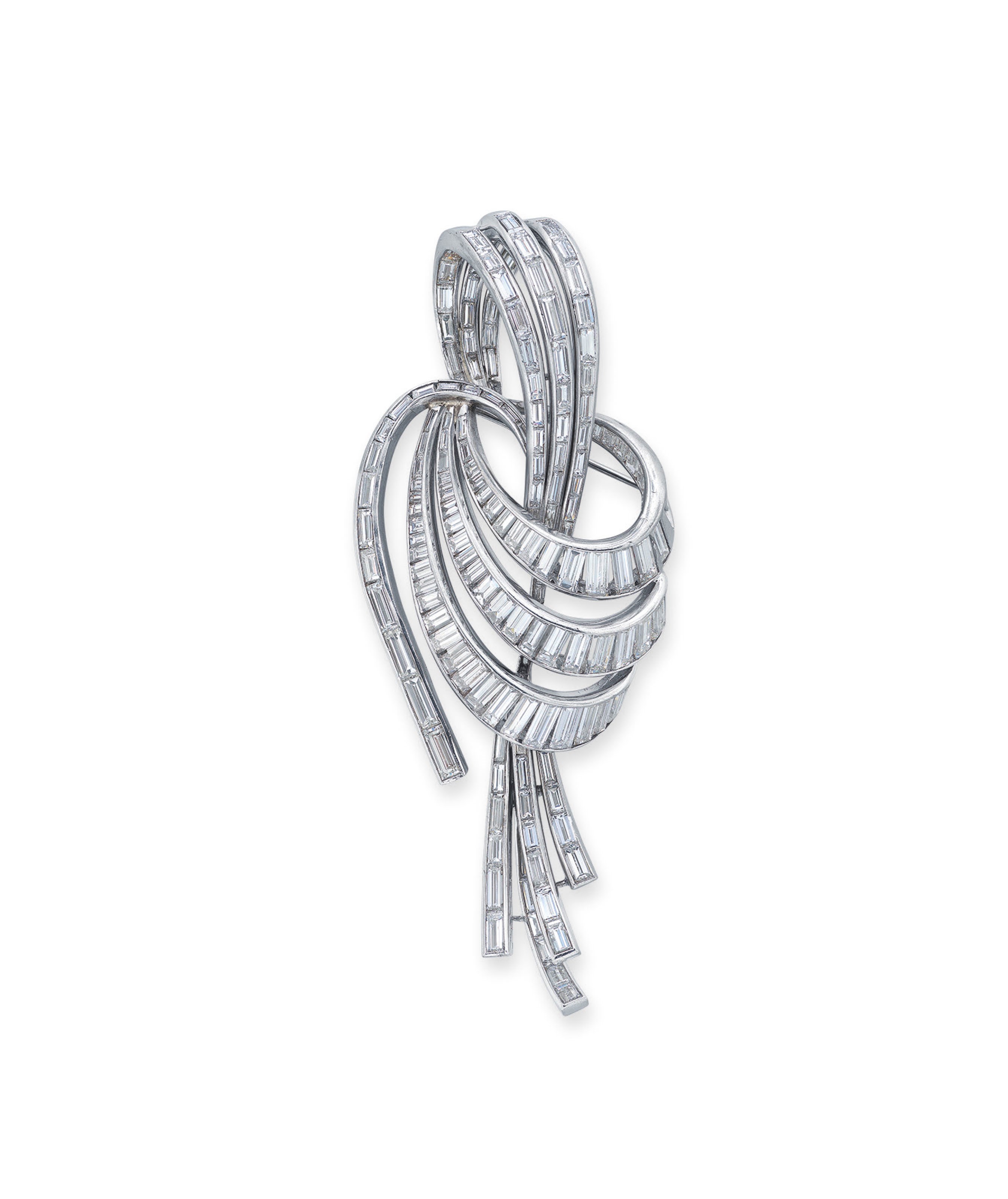 DIAMOND BROOCH, HARRY WINSTON