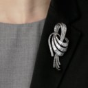 DIAMOND BROOCH, HARRY WINSTON