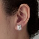 DIAMOND EAR STUDS
