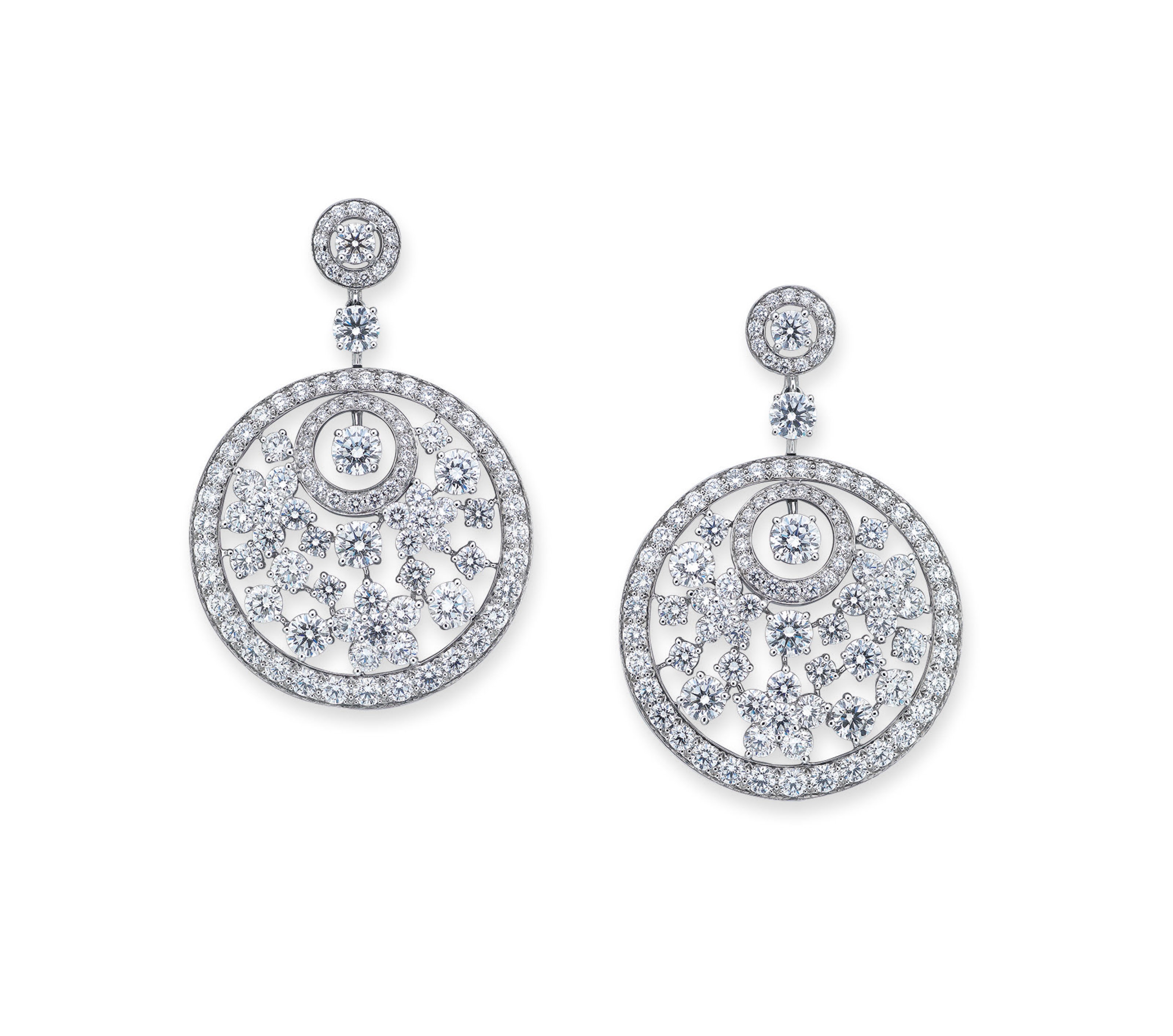 DIAMOND EARRINGS, GRAFF
