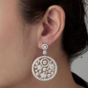 DIAMOND EARRINGS, GRAFF