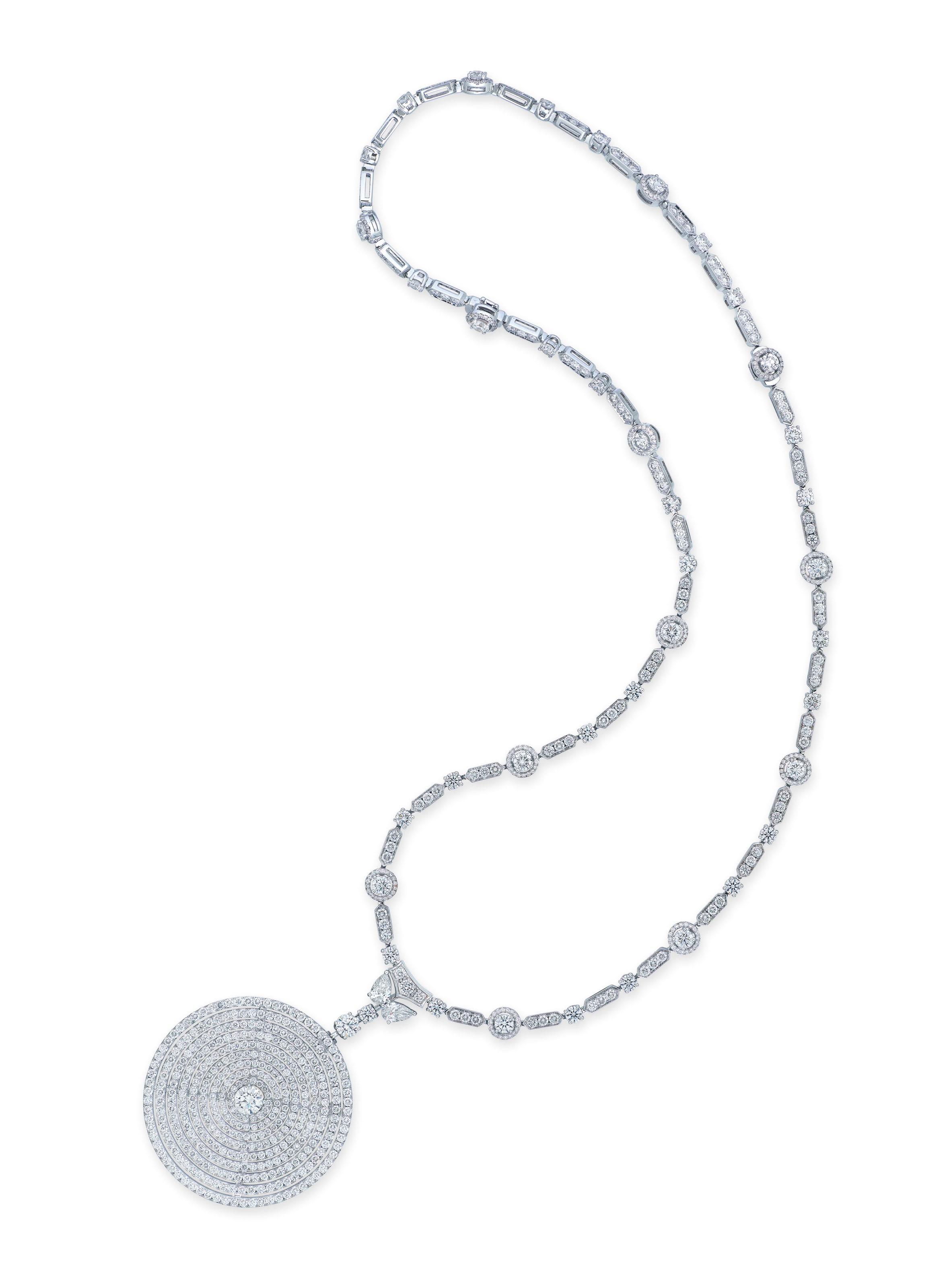 DIAMOND PENDANT NECKLACE, GRAFF