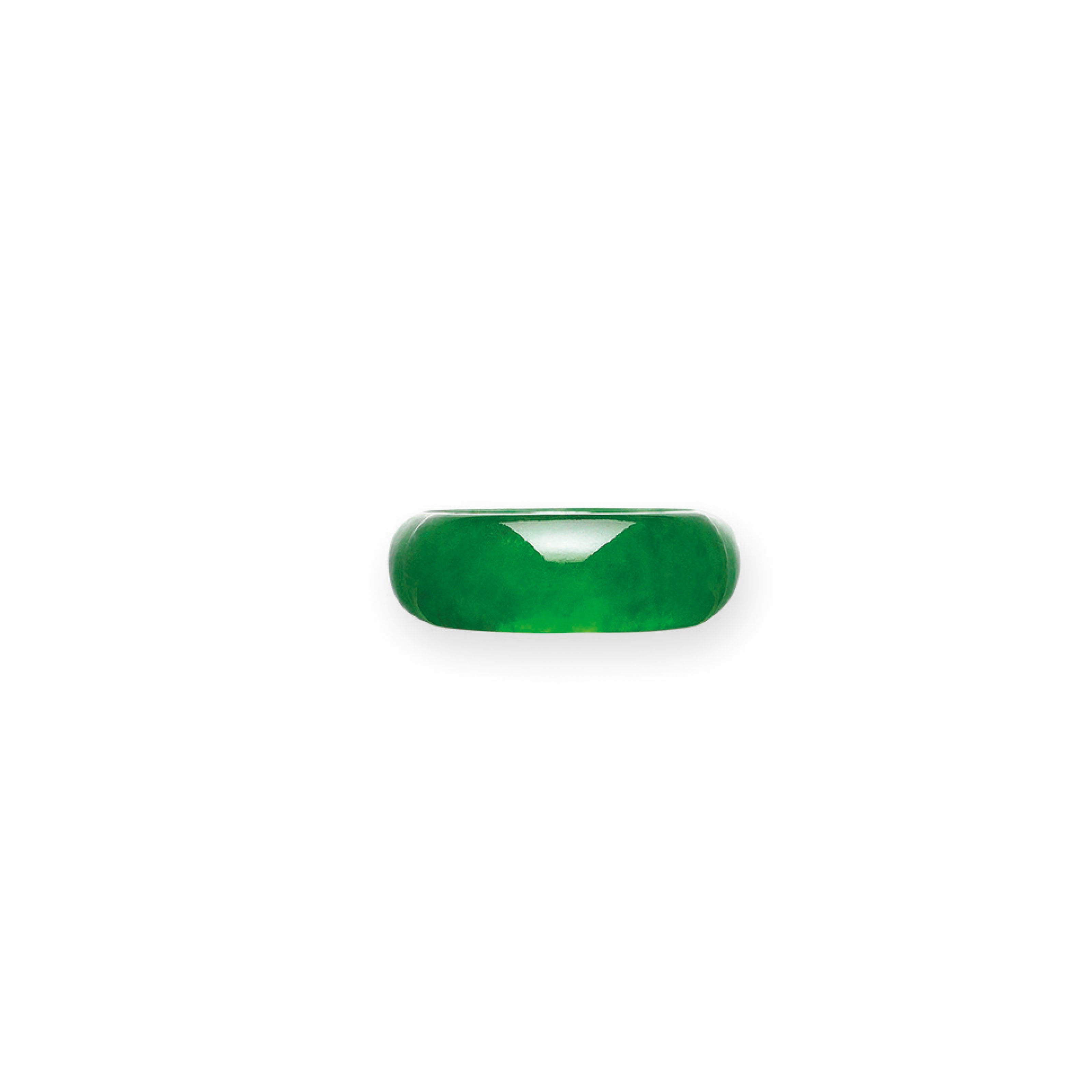 JADEITE SADDLE RING