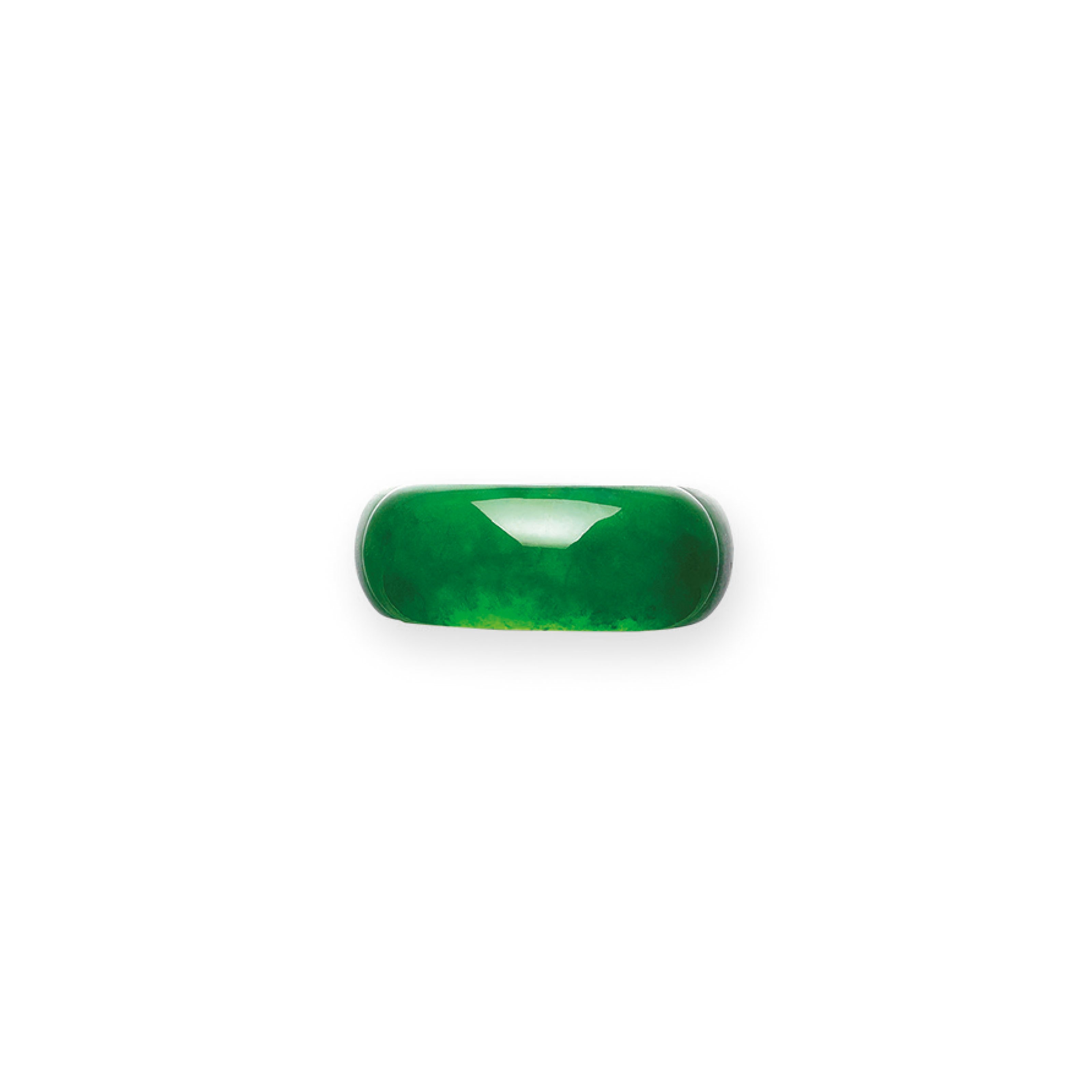 JADEITE SADDLE RING