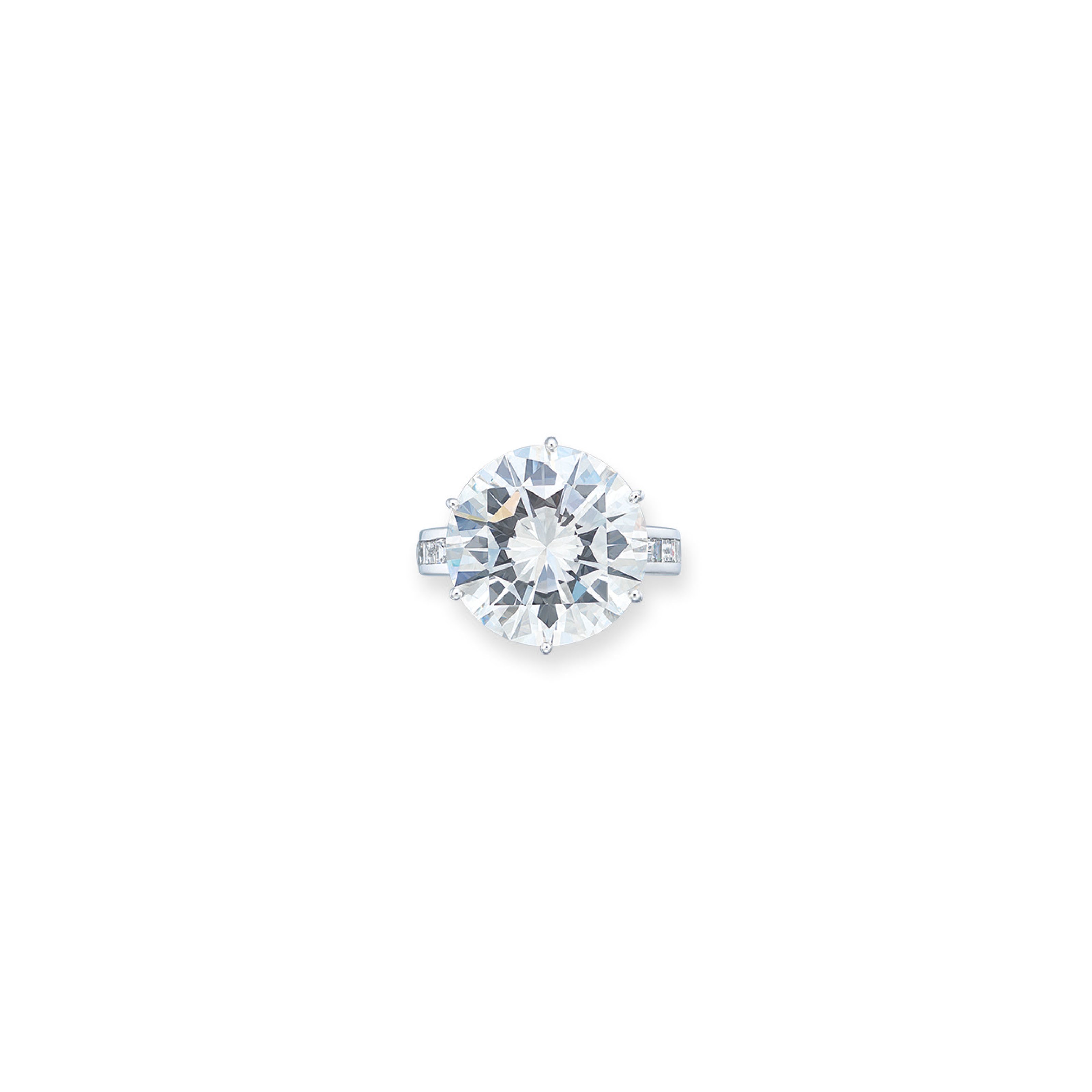 IMPORTANT DIAMOND RING