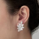 DIAMOND EARRINGS, HARRY WINSTON