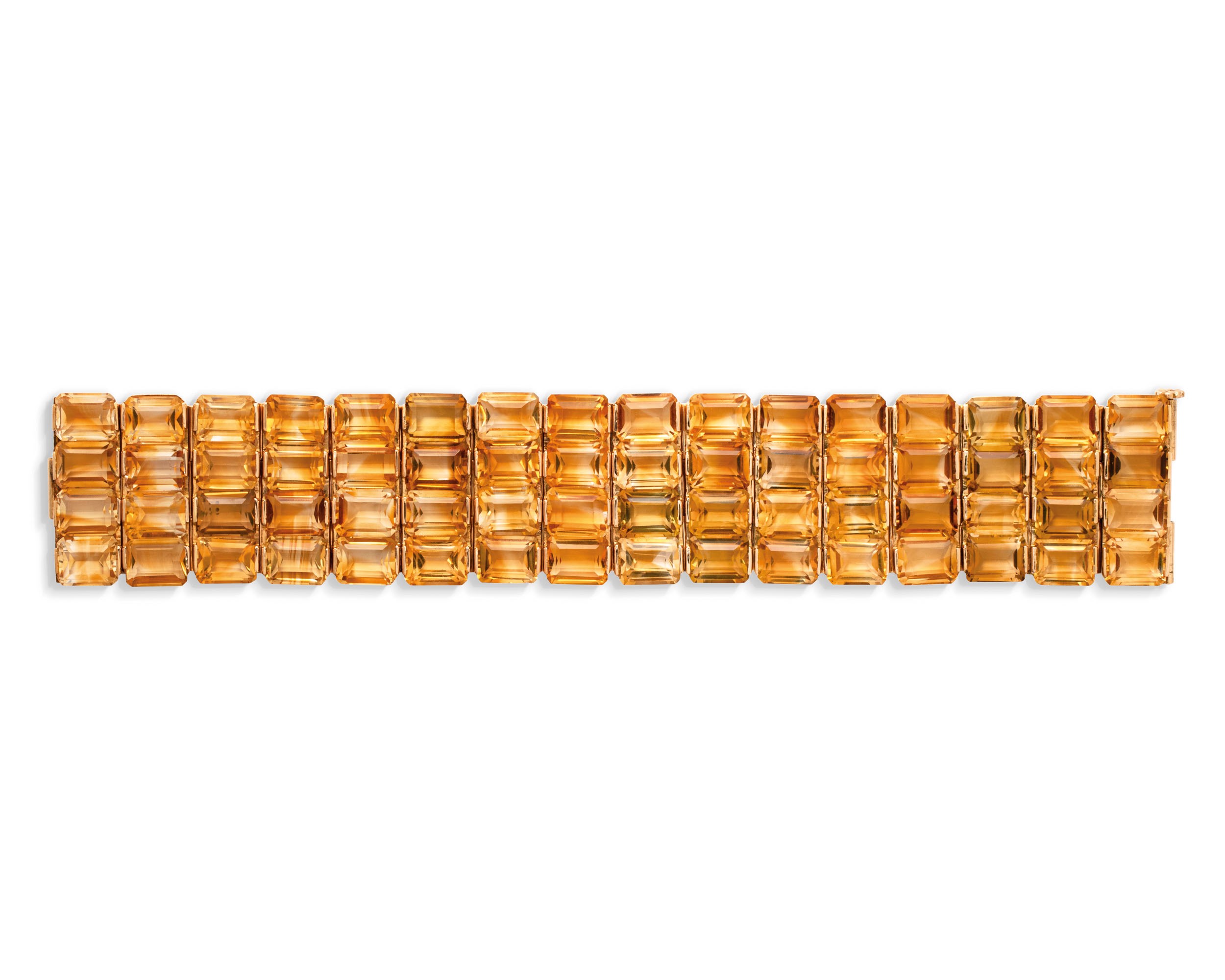 CITRINE BRACELET