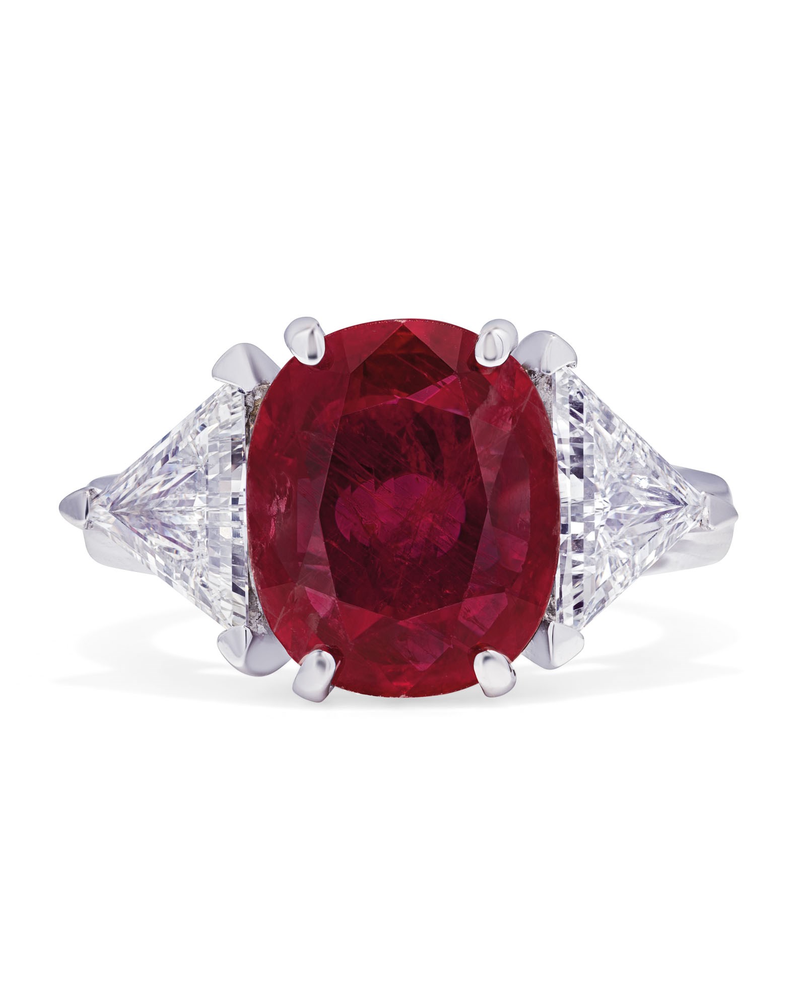 RUBY AND DIAMOND RING