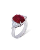 RUBY AND DIAMOND RING