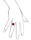 RUBY AND DIAMOND RING