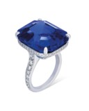 IMPORTANT SAPPHIRE RING