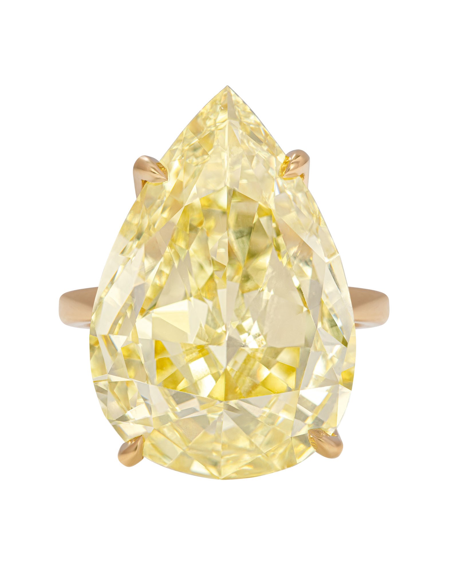 COLOURED DIAMOND RING