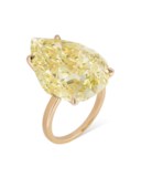 COLOURED DIAMOND RING