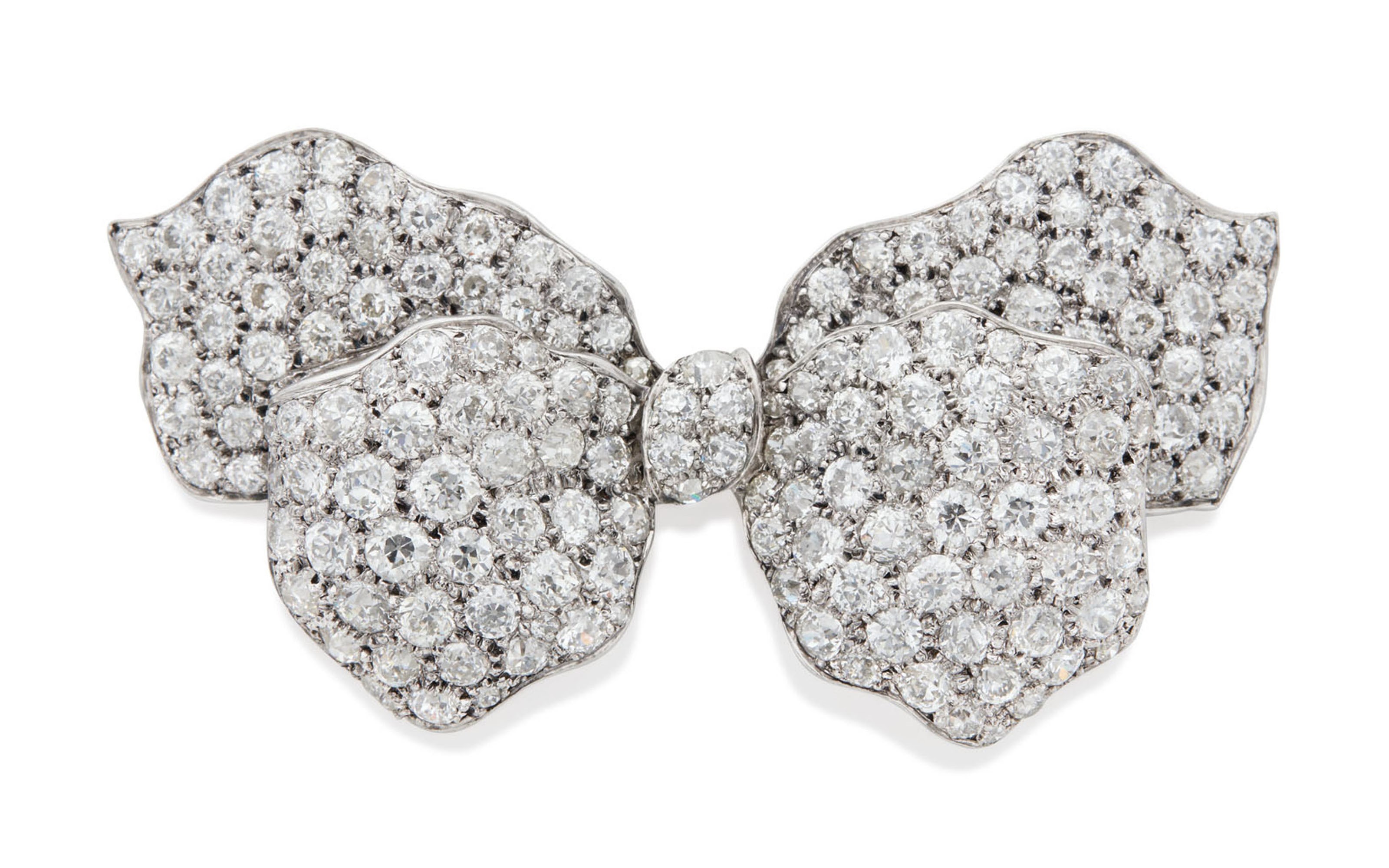 BROCHE DIAMANTS