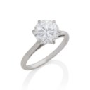 BAGUE DIAMANT