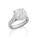 BAGUE DIAMANTS